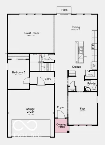 $409,999 | 1086 East Vly Oak Court, Mooresville, IN 46158