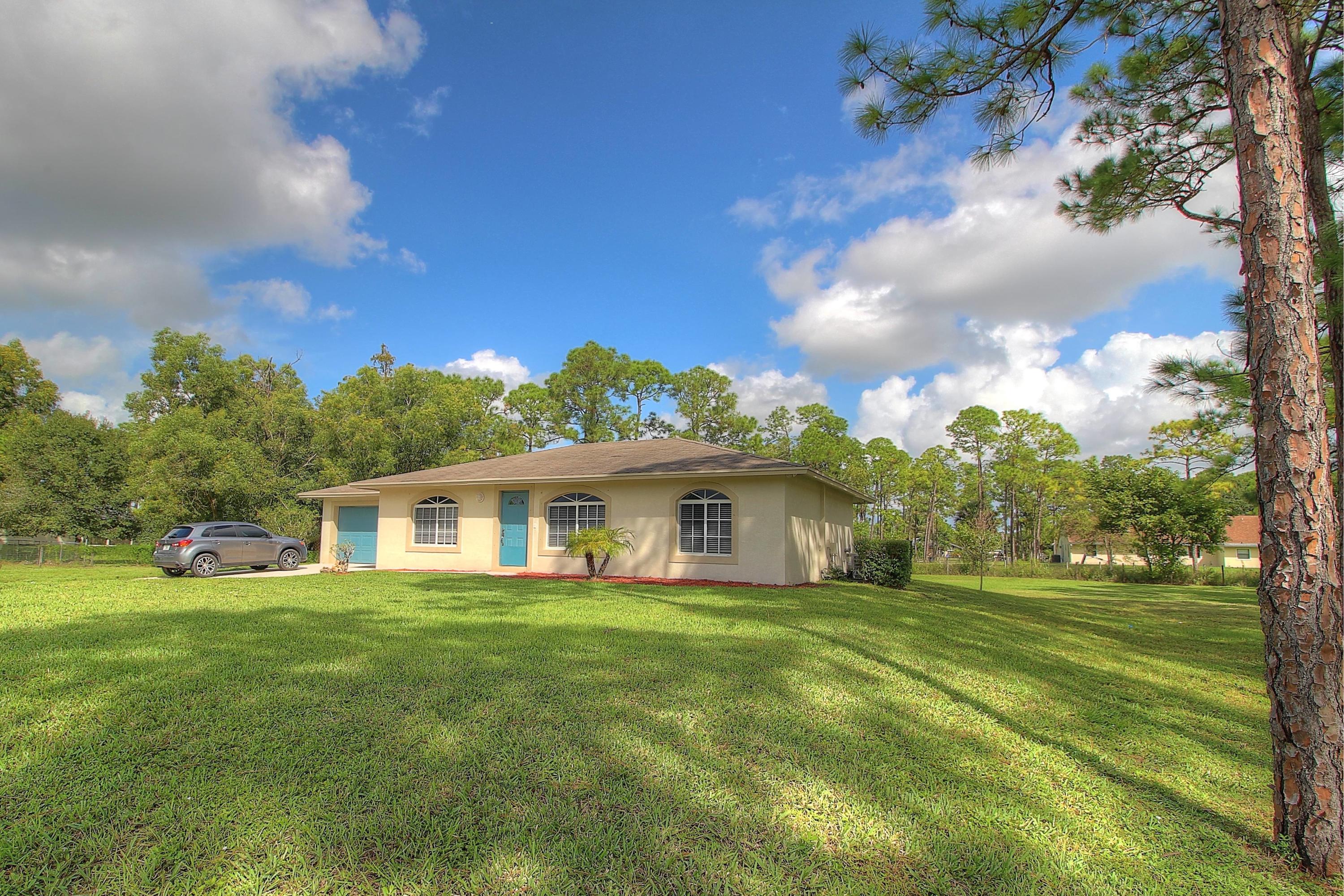 17959 42nd Road North Loxahatchee, FL 33470 - Photo 5 of 34 House Front 3 MLS