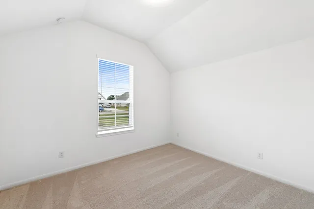 a view of a window in a room