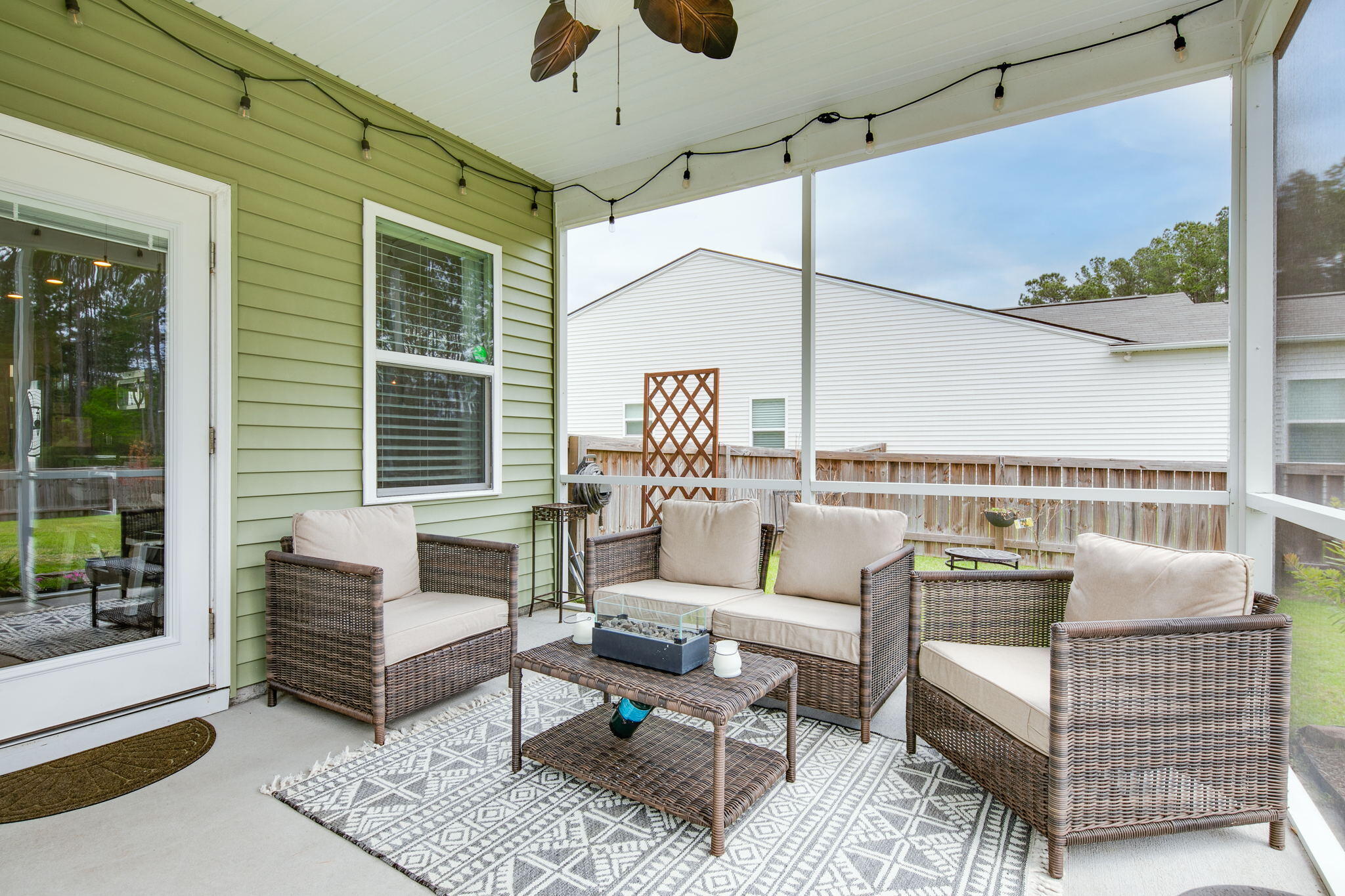 297 Decatur Drive Summerville, SC 29486 - Photo 35 of 45 Screen Porch