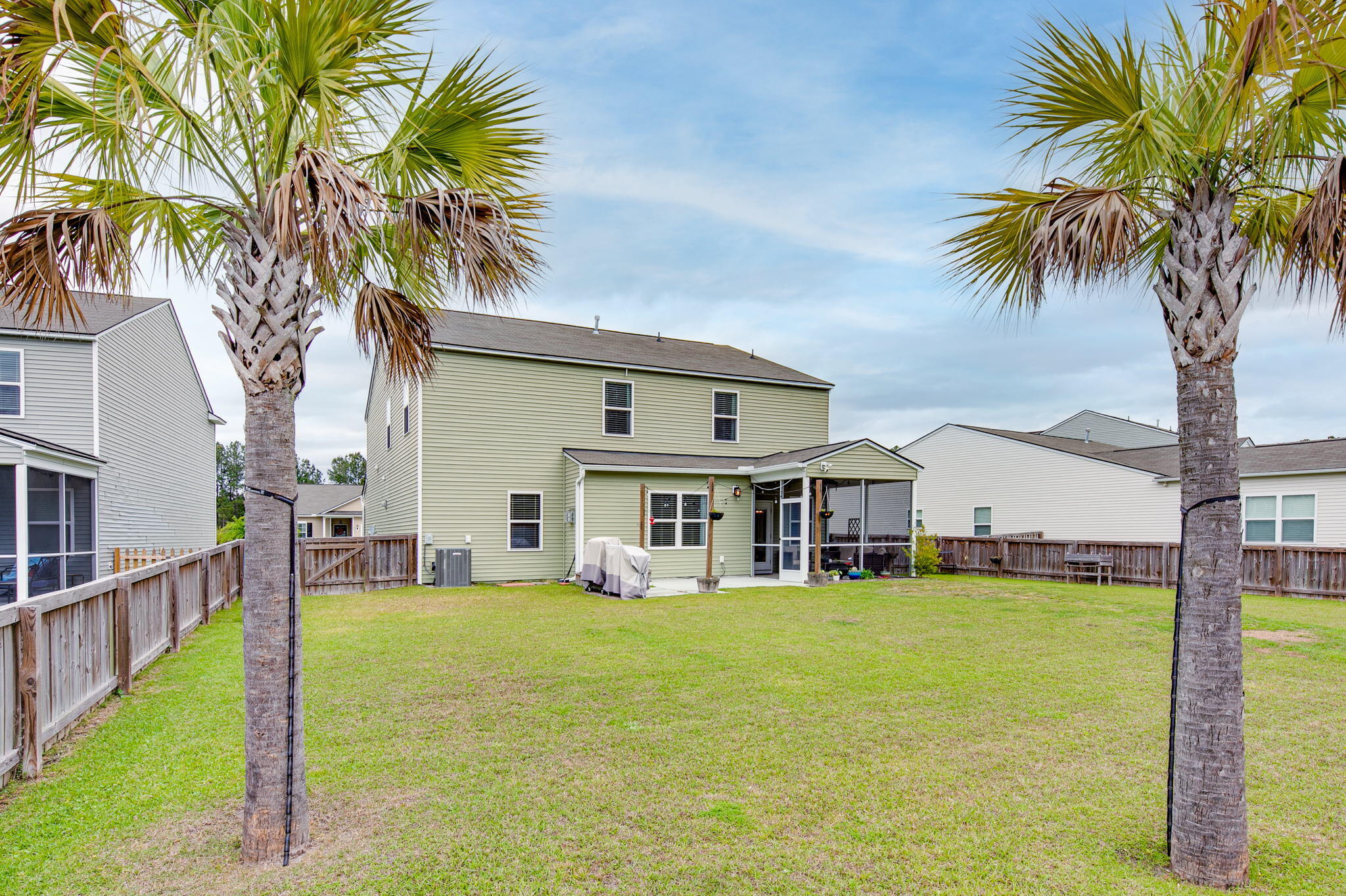 297 Decatur Drive Summerville, SC 29486 - Photo 38 of 45 Backyard