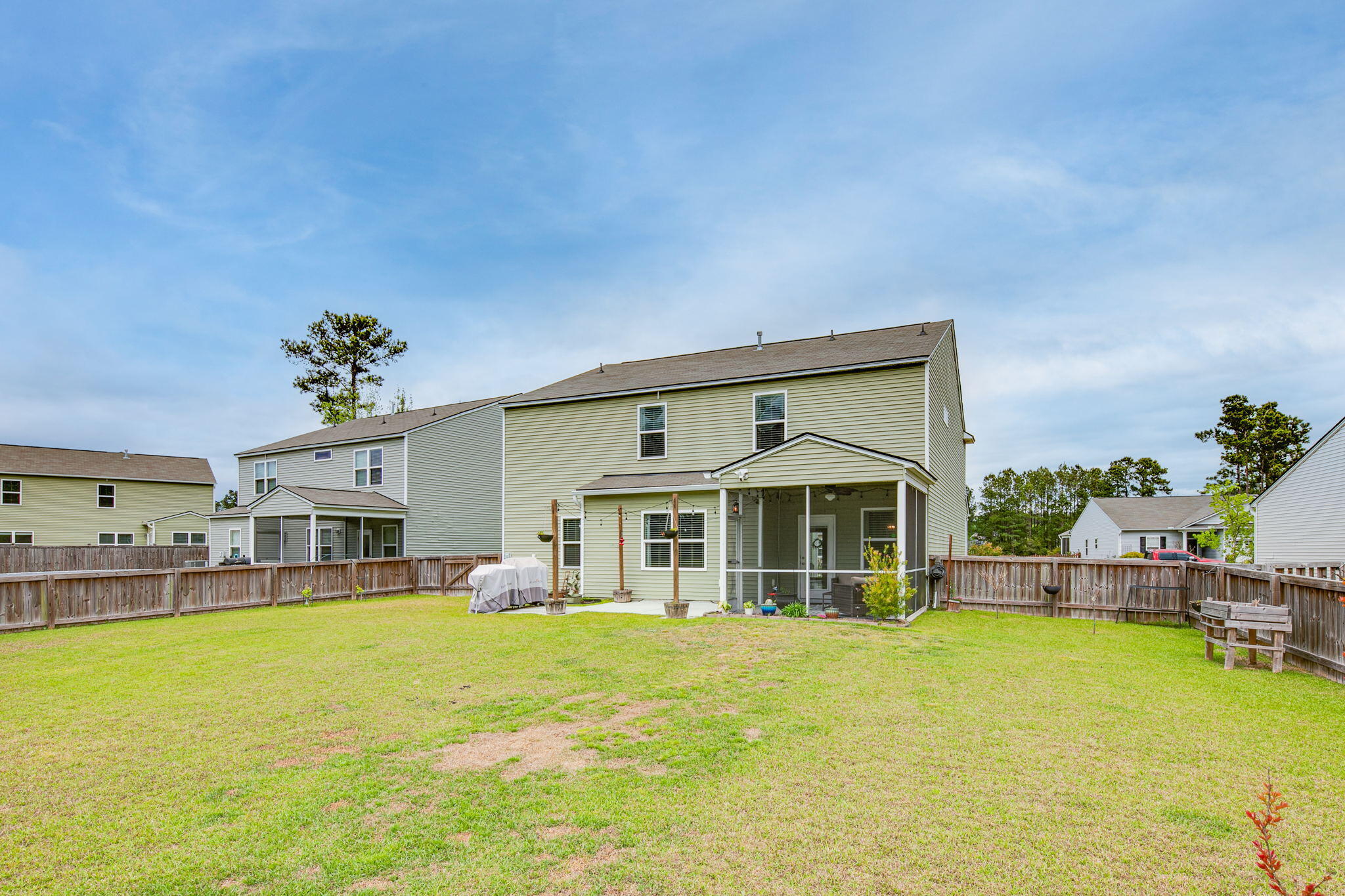 297 Decatur Drive Summerville, SC 29486 - Photo 39 of 45 Backyard