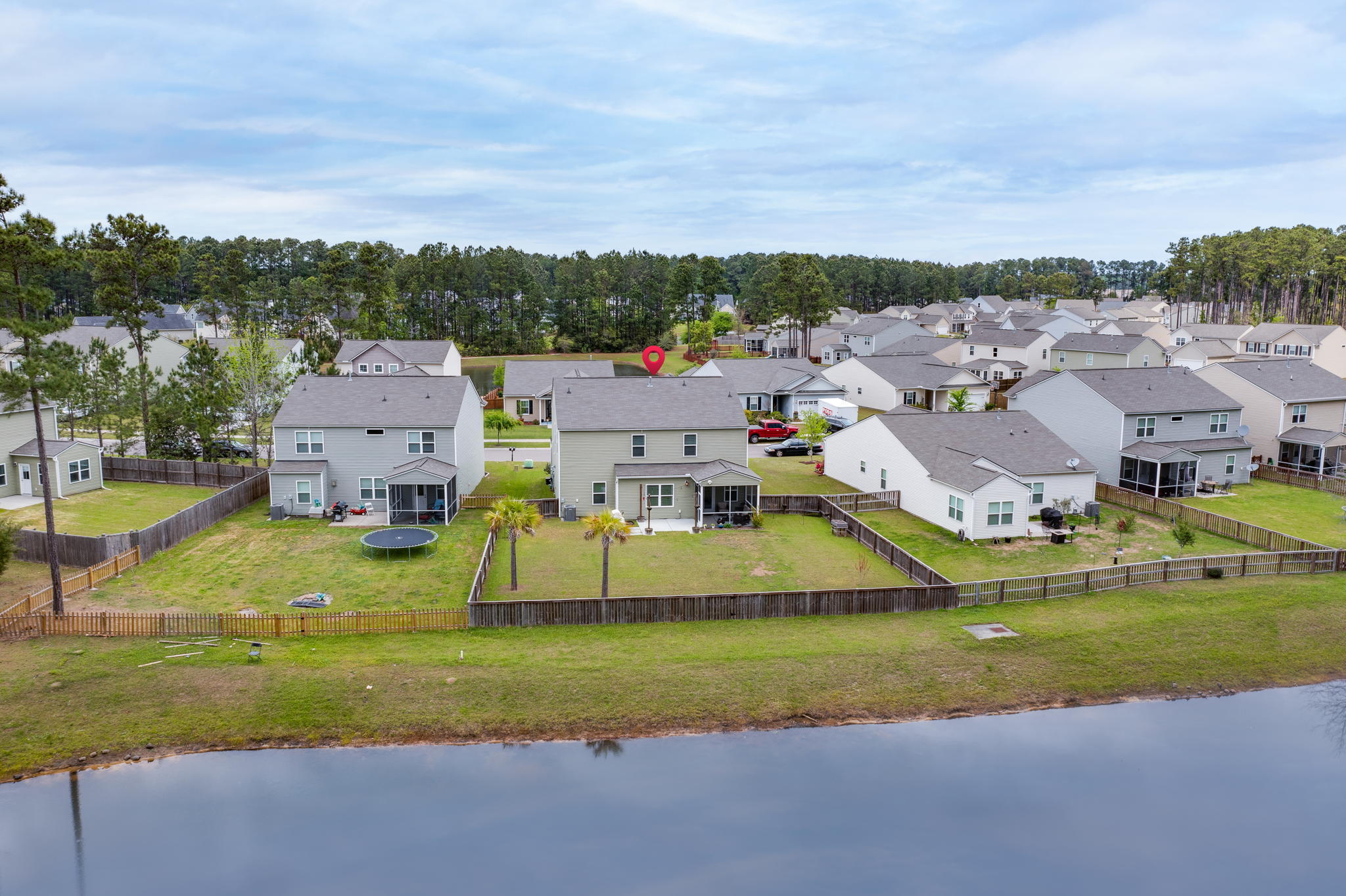297 Decatur Drive Summerville, SC 29486 - Photo 40 of 45 Pond Lot