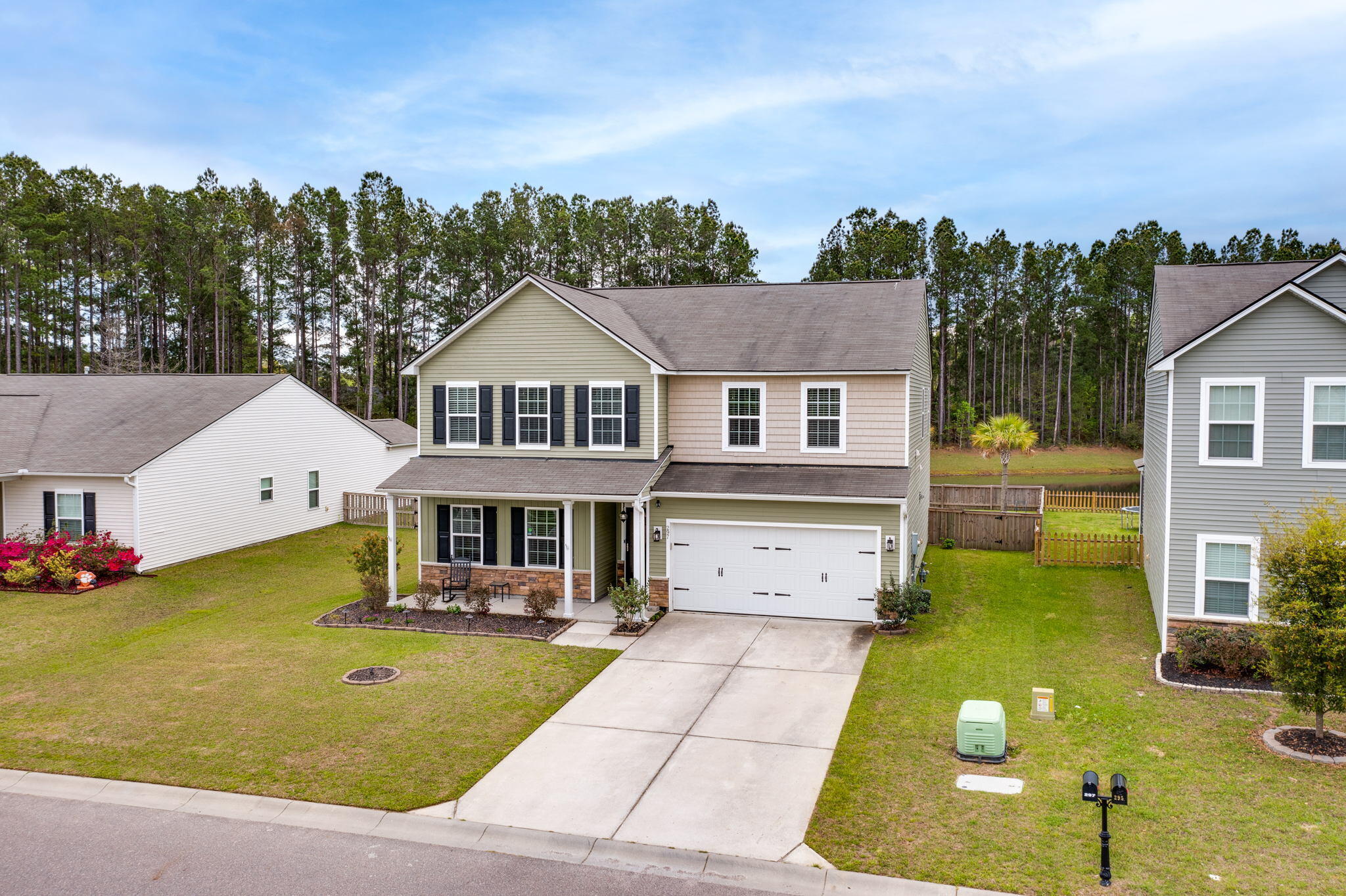 297 Decatur Drive Summerville, SC 29486 - Photo 4 of 45 Front View