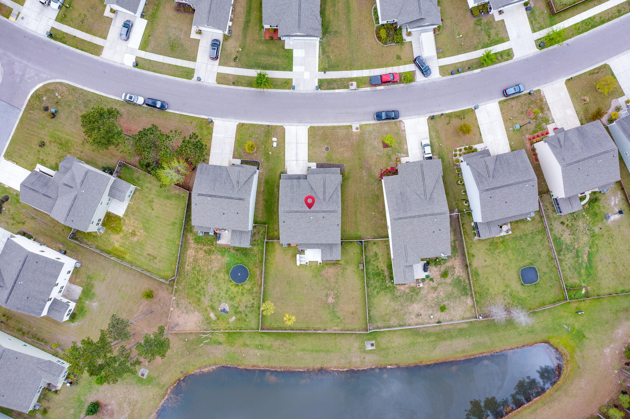 297 Decatur Drive Summerville, SC 29486 - Photo 41 of 45 Overhead View
