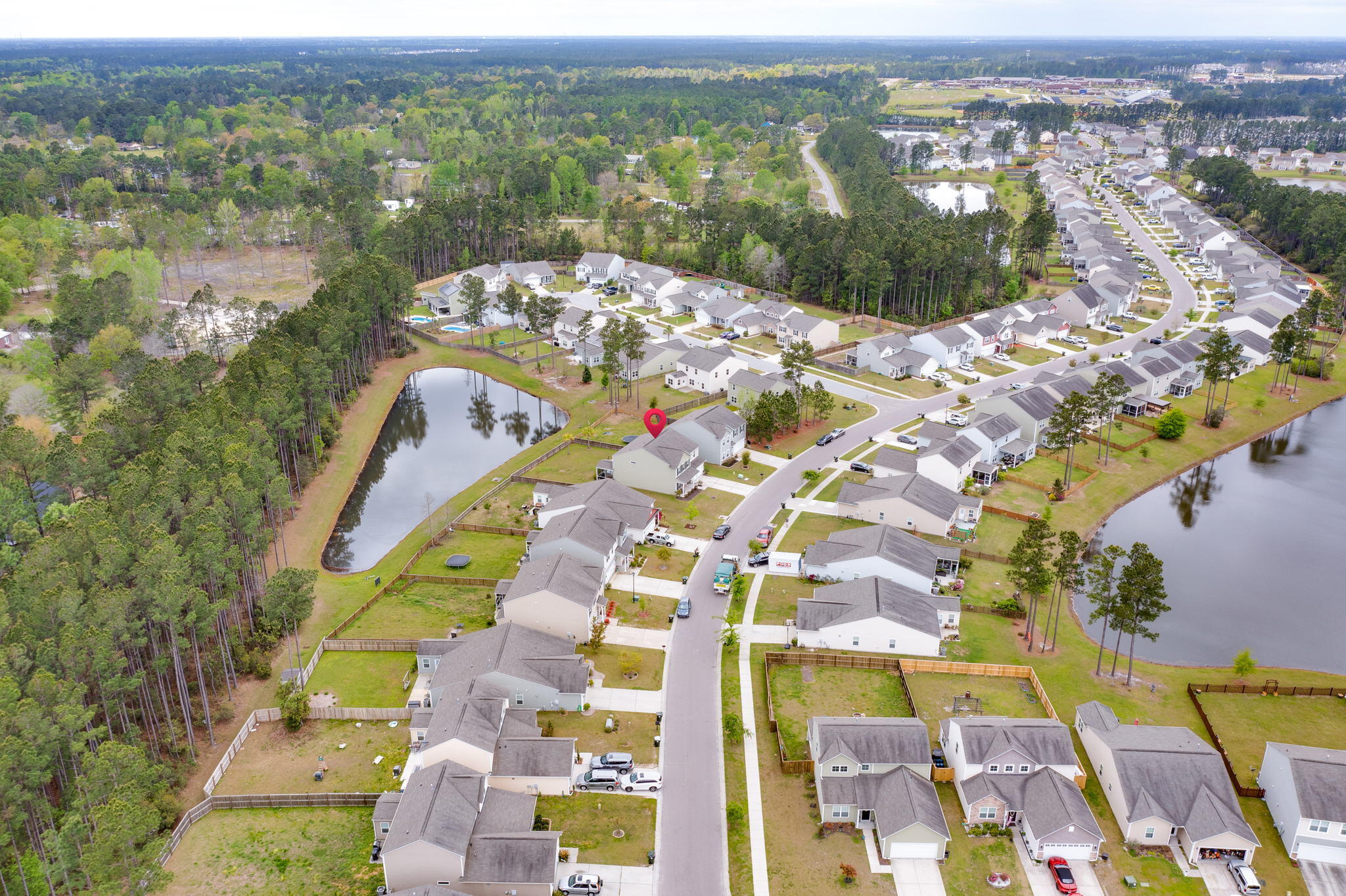 297 Decatur Drive Summerville, SC 29486 - Photo 42 of 45 Drone View