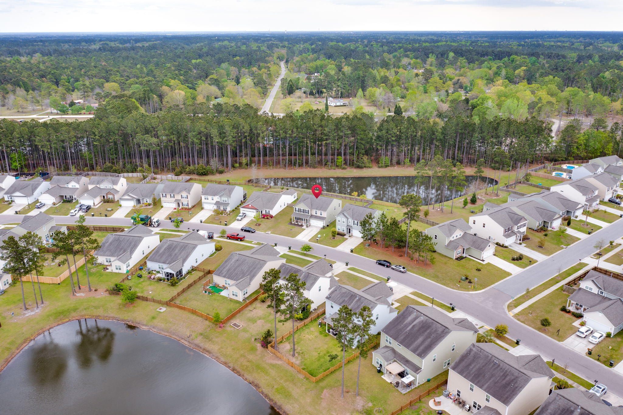 297 Decatur Drive Summerville, SC 29486 - Photo 43 of 45 Drone View