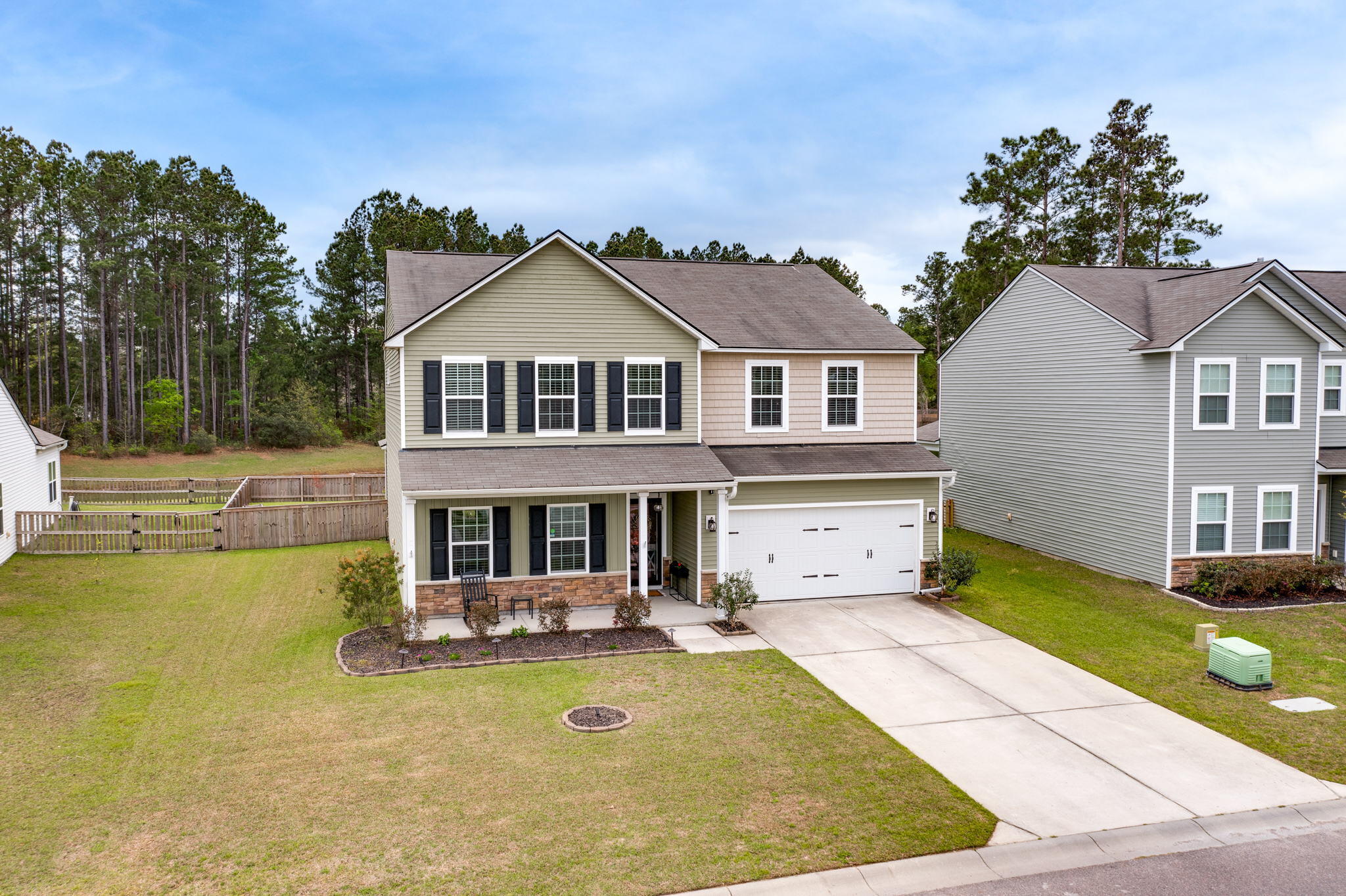 297 Decatur Drive Summerville, SC 29486 - Photo 5 of 45 Front View