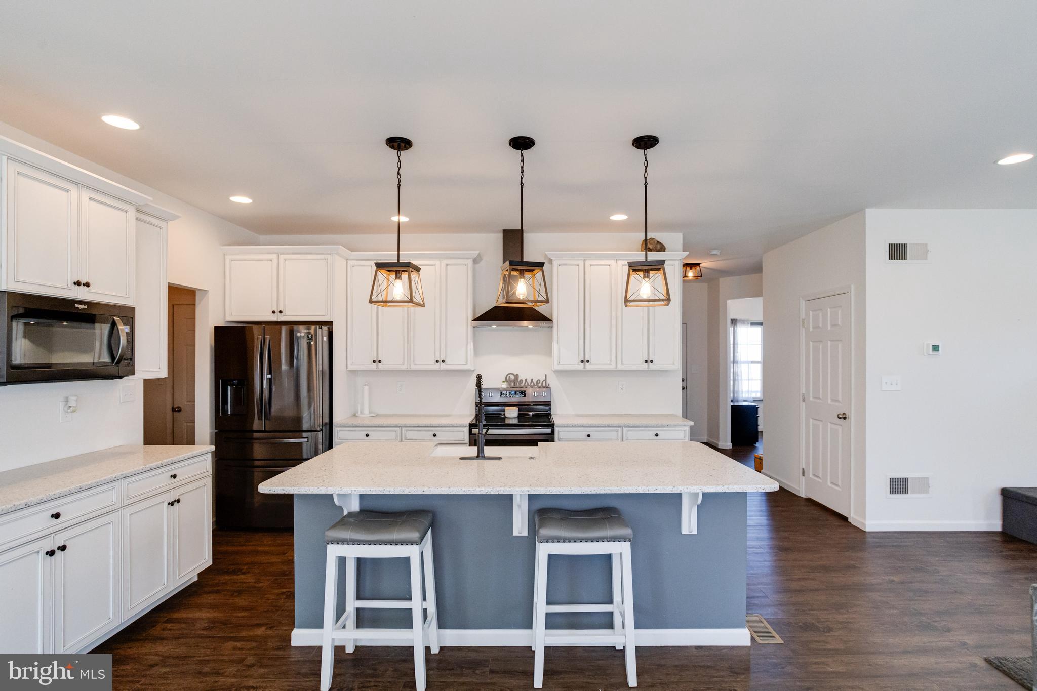 1245 Dietz Road Red Lion, PA 17356 - Photo 6 of 46 Kitchen with Large Island