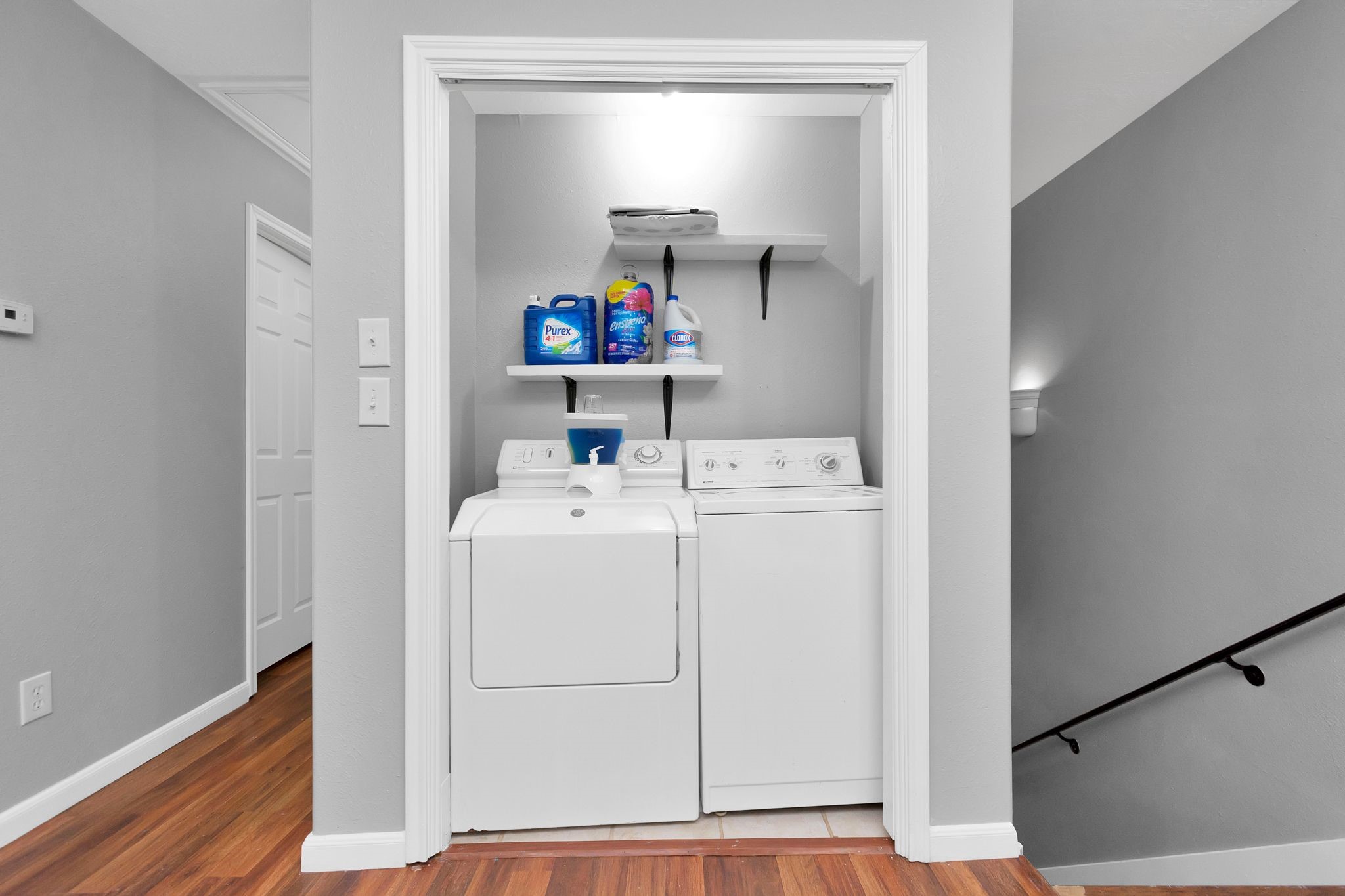 5822 Santa Bernadetta Houston, TX 77017 - Photo 13 of 34 Washer & Dryer