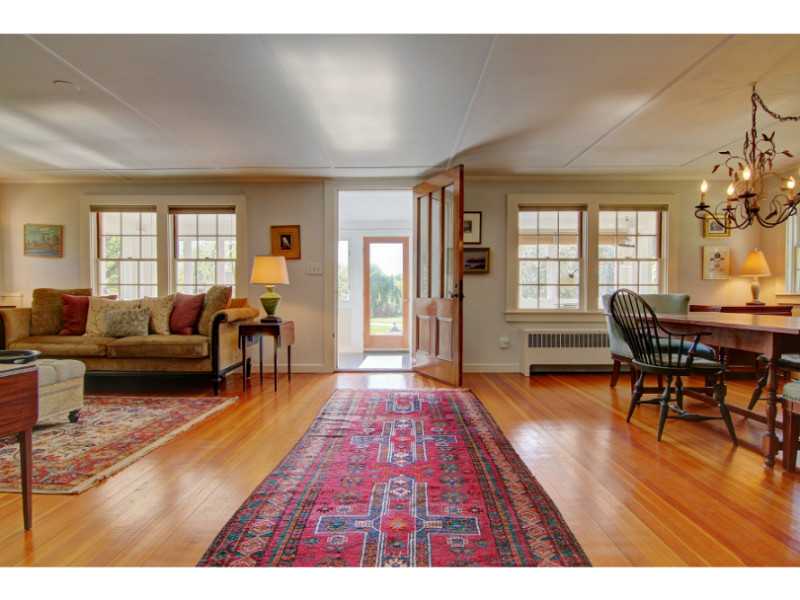 91 Highland Road Bristol, RI 02809 - Photo 24 of 25 1st Floor Plan.