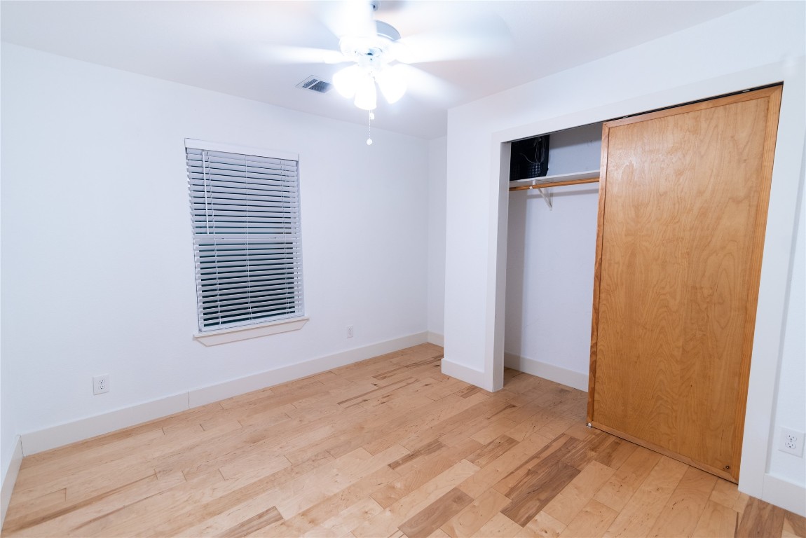 1309 East 52nd Street, Unit 2 Austin, TX 78723 - Photo 4 of 13 a view of an empty room with a window