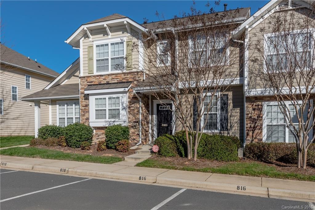816 Gentlewinds Court, Unit 816 Fort Mill, SC 29708 - Photo 23 of 24 a front view of a house