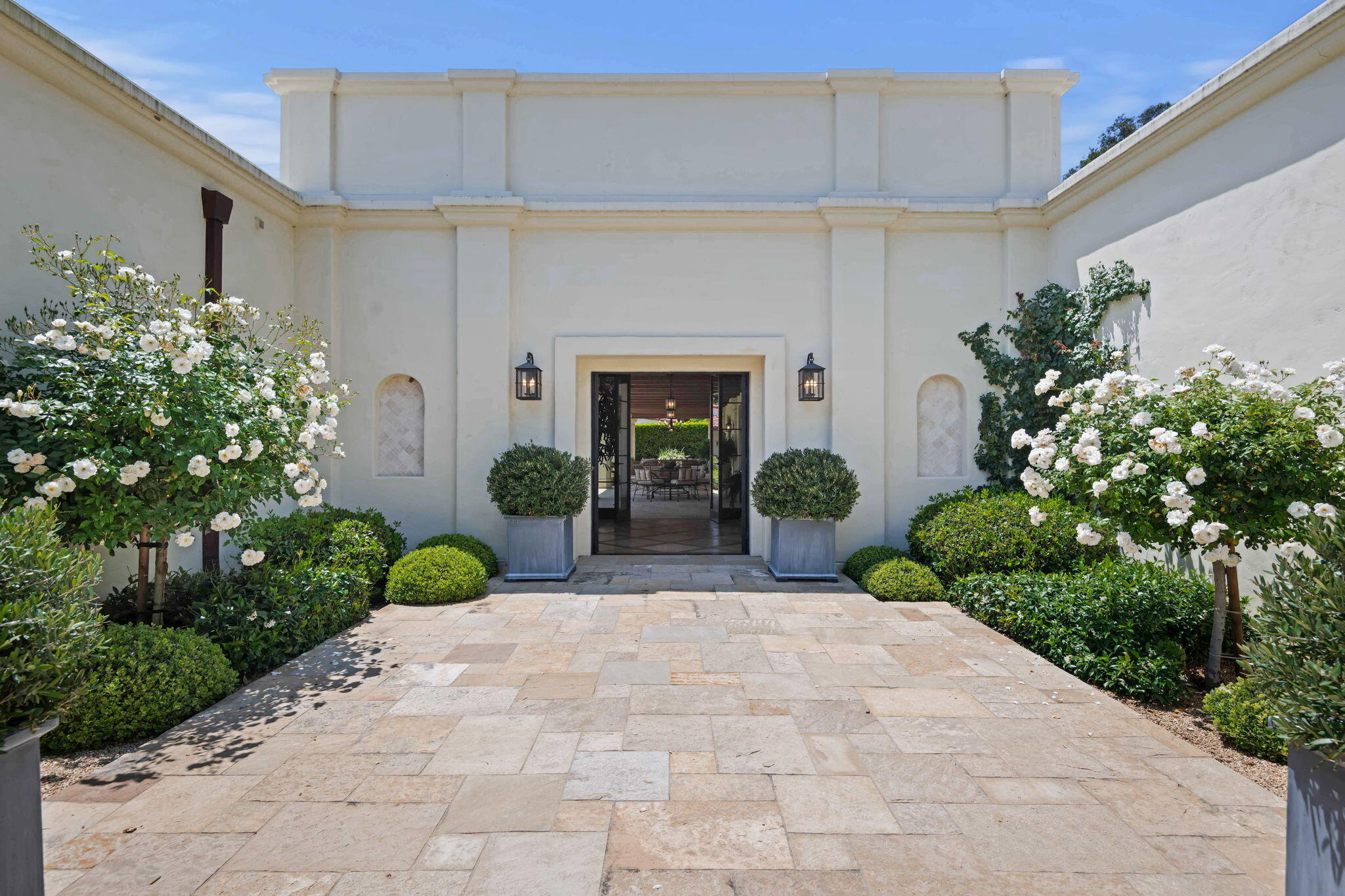 0 Boundary Drive Montecito, CA 93108 - Photo 2 of 26 a view of a entryway door of the house