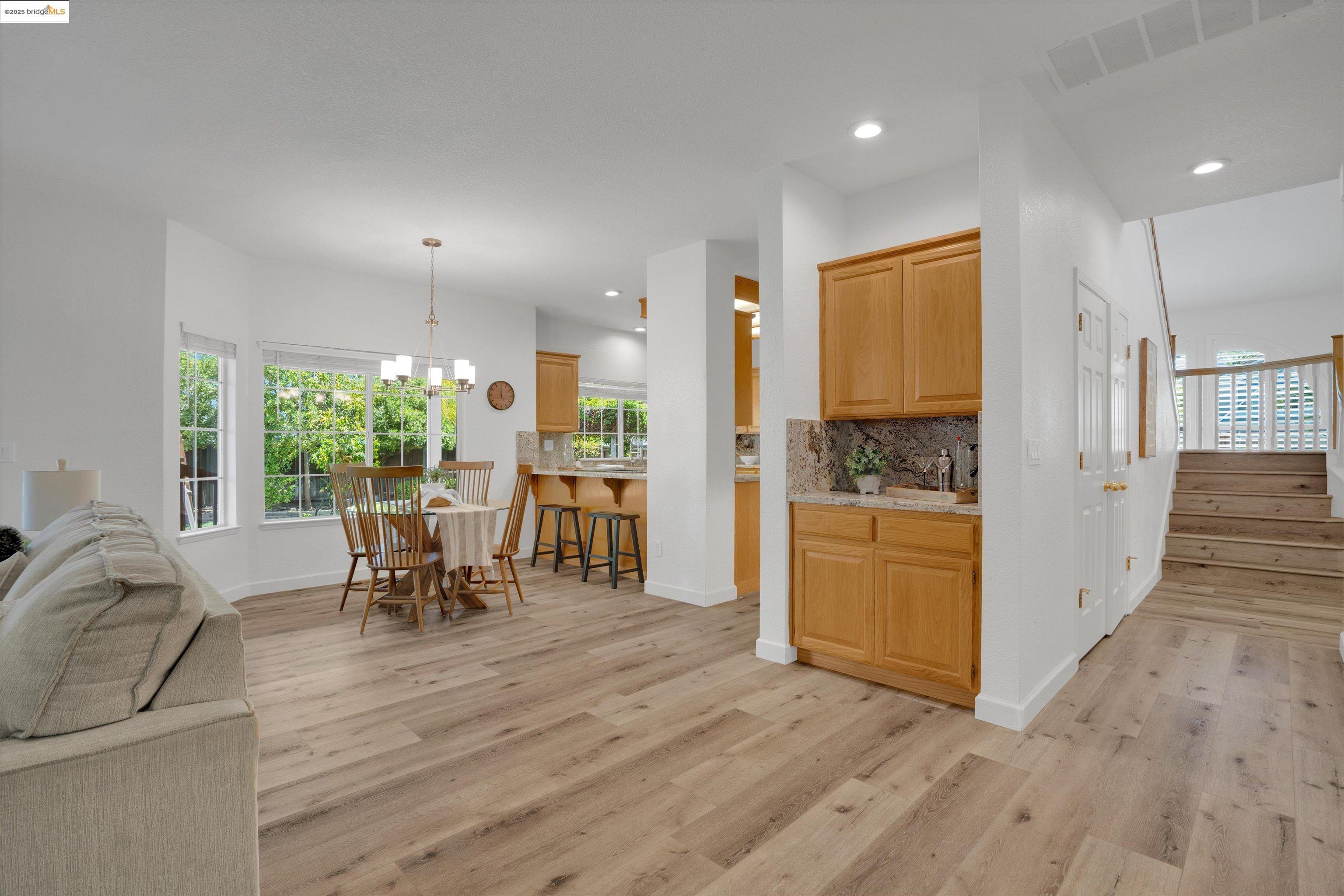 805 Devonshire Loop Brentwood, CA 94513 - Photo 16 of 51 a kitchen with a table and chairs