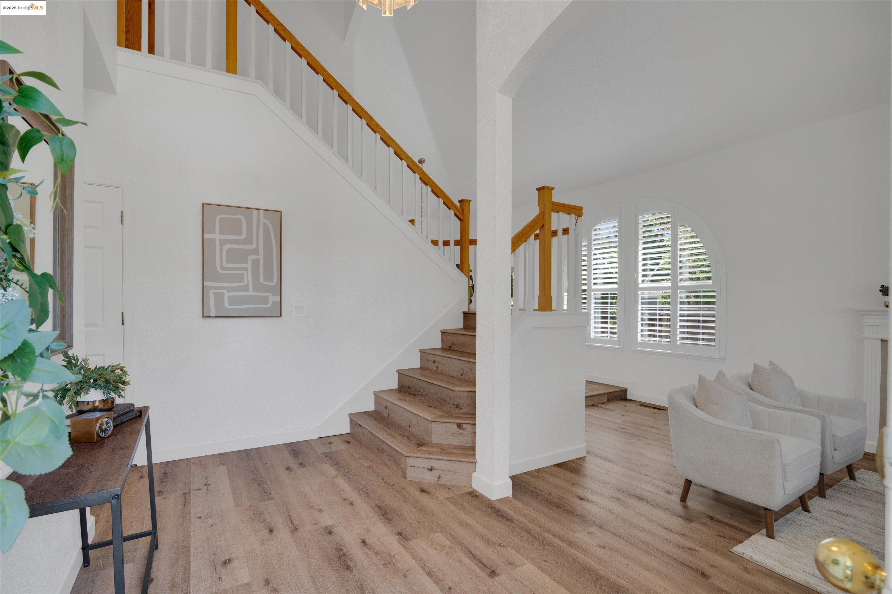 805 Devonshire Loop Brentwood, CA 94513 - Photo 20 of 51 a view of entryway and hall with wooden floor