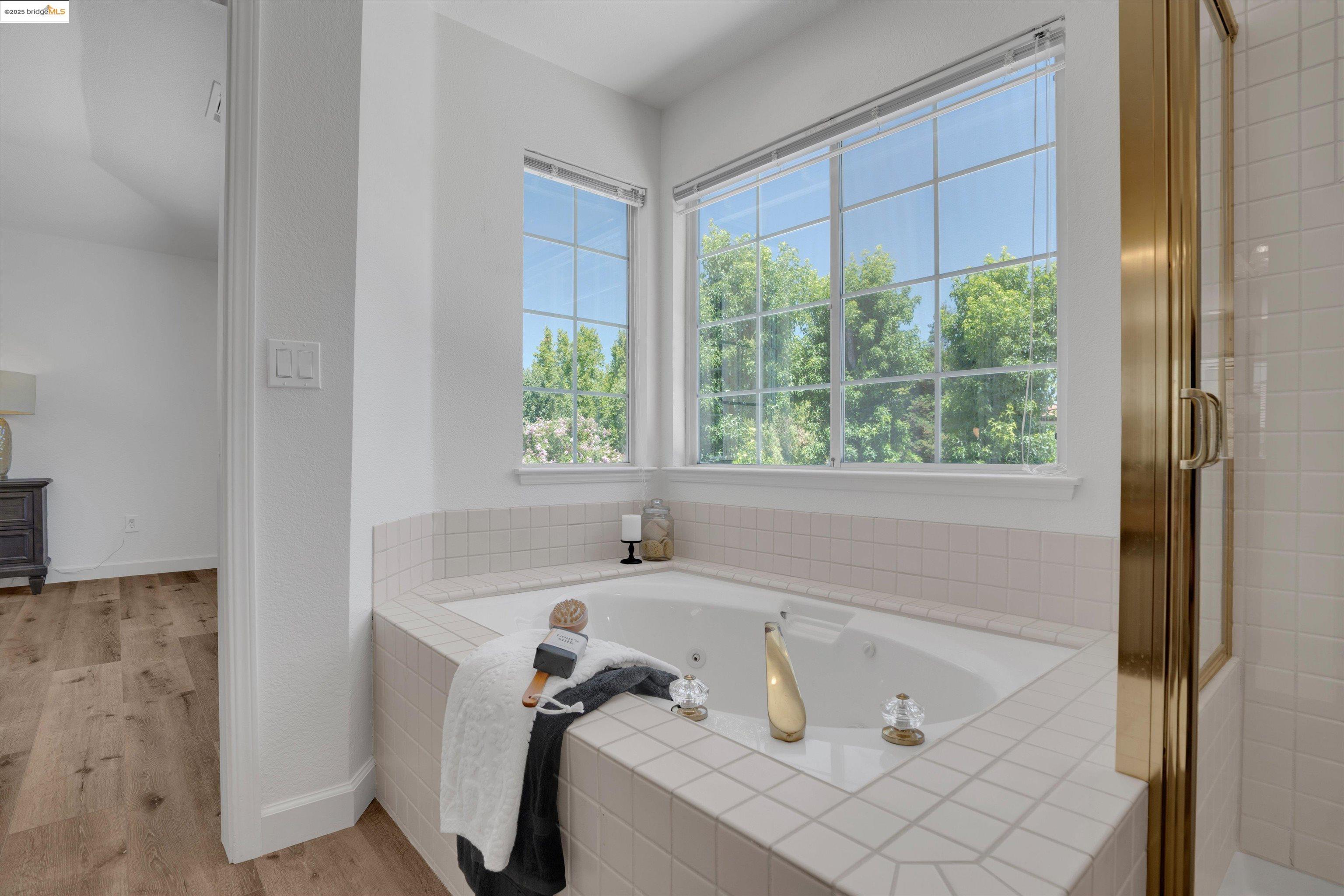 805 Devonshire Loop Brentwood, CA 94513 - Photo 30 of 51 a bath tub sitting next to a window