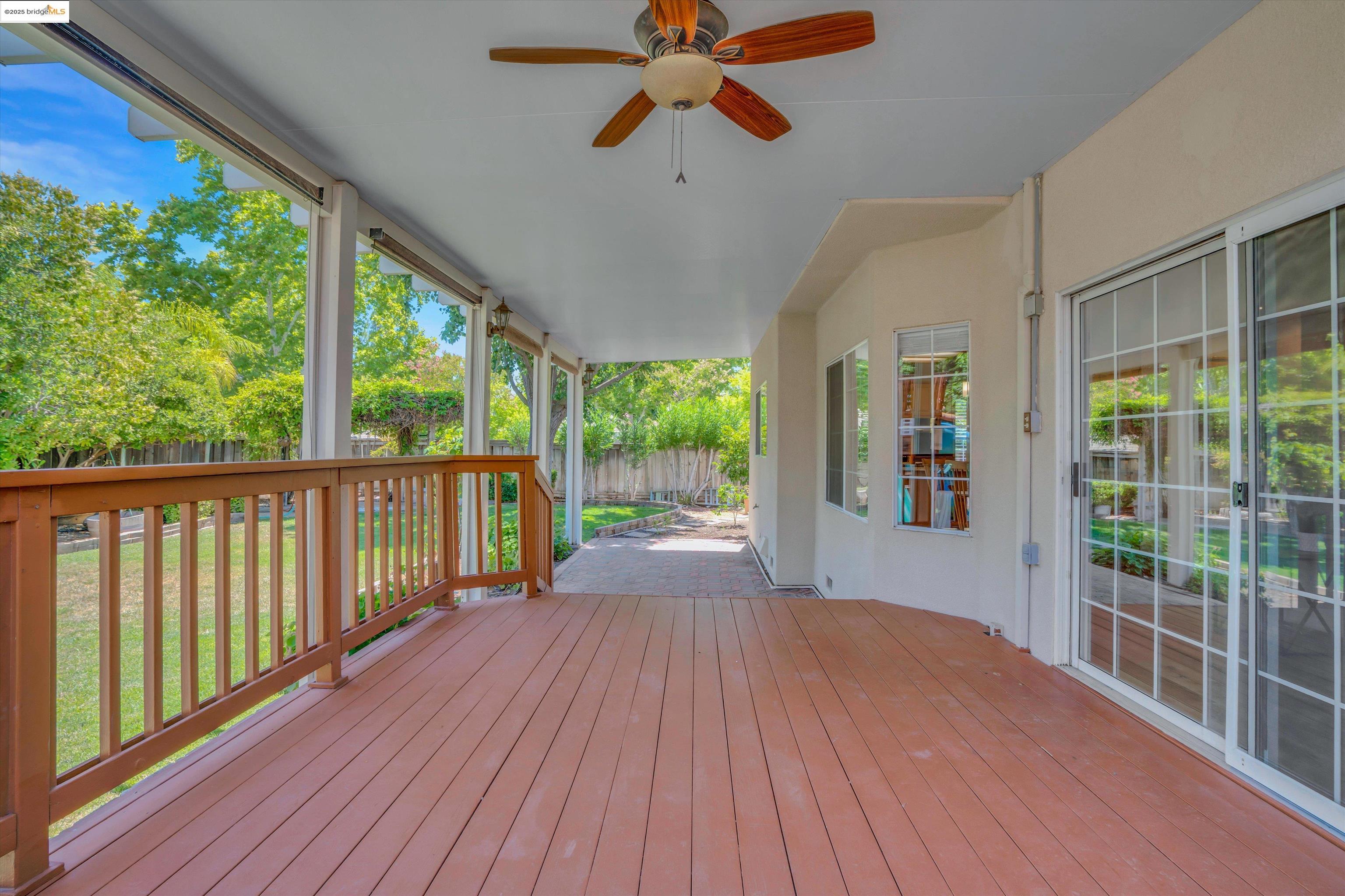 805 Devonshire Loop Brentwood, CA 94513 - Photo 36 of 51 a view of porch with a floor to ceiling window