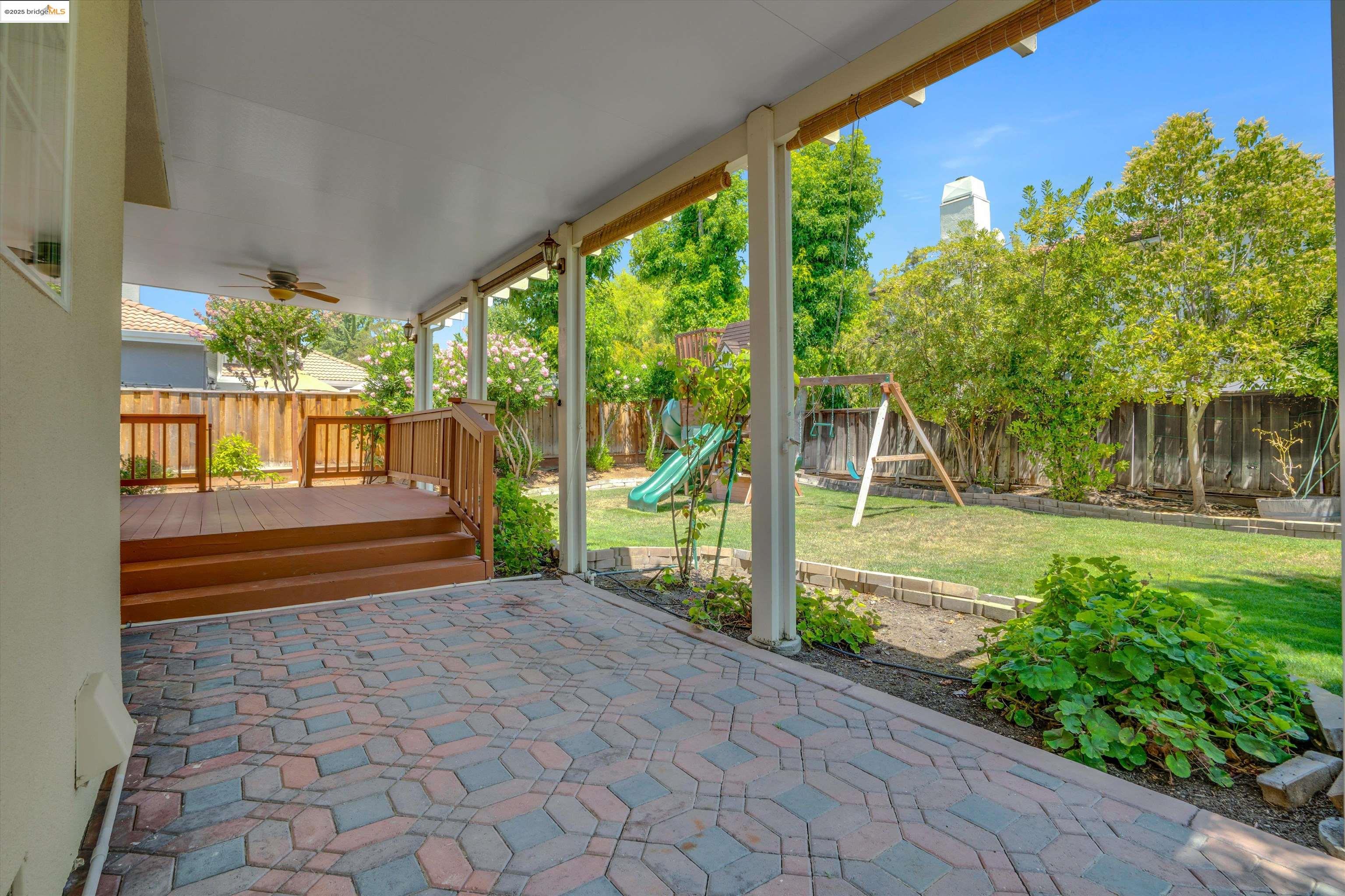 805 Devonshire Loop Brentwood, CA 94513 - Photo 38 of 51 a view of a house with backyard and a trees