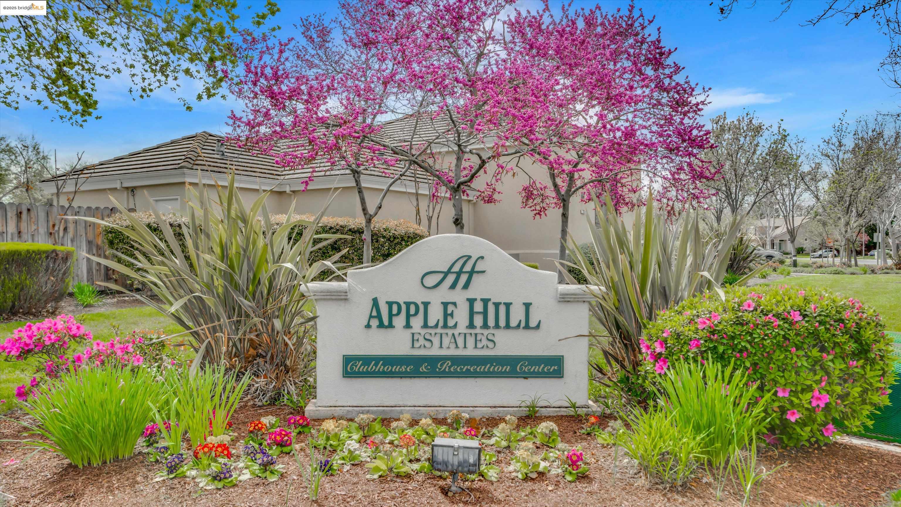 805 Devonshire Loop Brentwood, CA 94513 - Photo 48 of 51 a view of a sign in a garden
