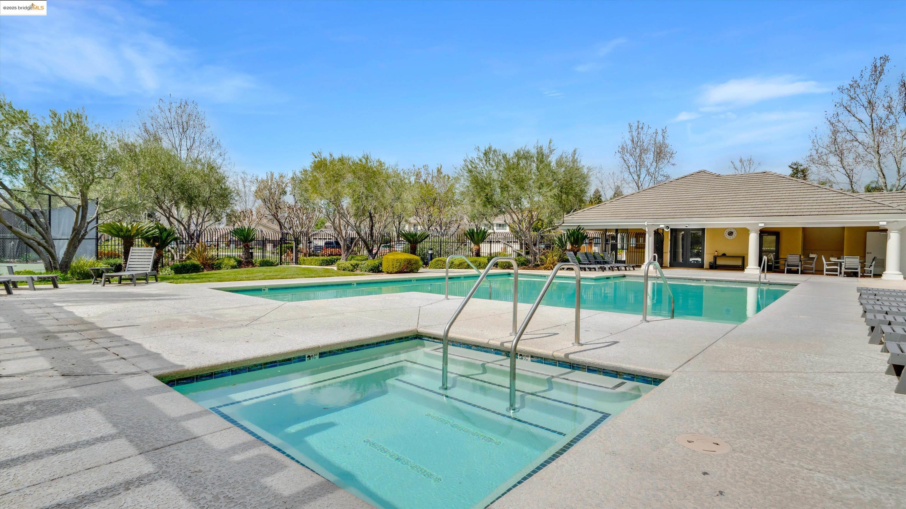 805 Devonshire Loop Brentwood, CA 94513 - Photo 49 of 51 a view of an outdoor space and swimming pool