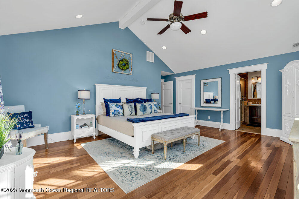 304 Atlantic Avenue Point Pleasant Beach, NJ 08742 - Photo 13 of 20 a living room with furniture and a wooden floor