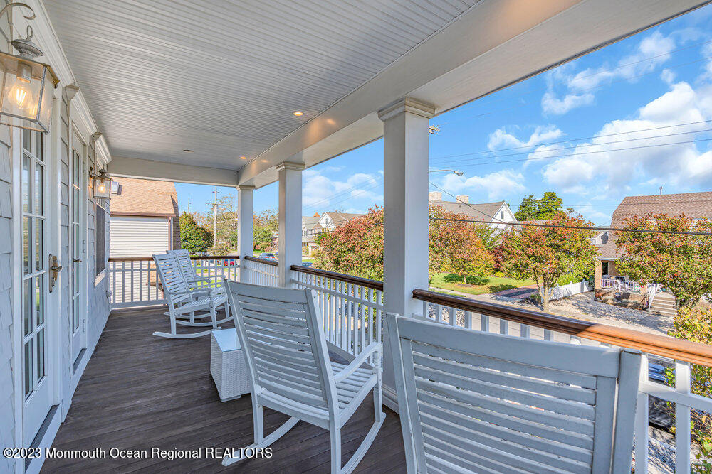 304 Atlantic Avenue Point Pleasant Beach, NJ 08742 - Photo 2 of 20 a view of a balcony with chairs