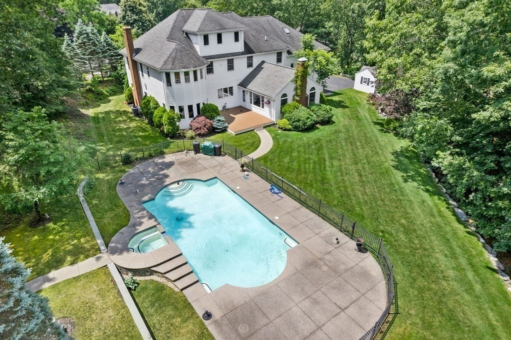 6 Jonas Stone Circle Lexington, MA 02420 - Photo 2 of 42 an aerial view of a house