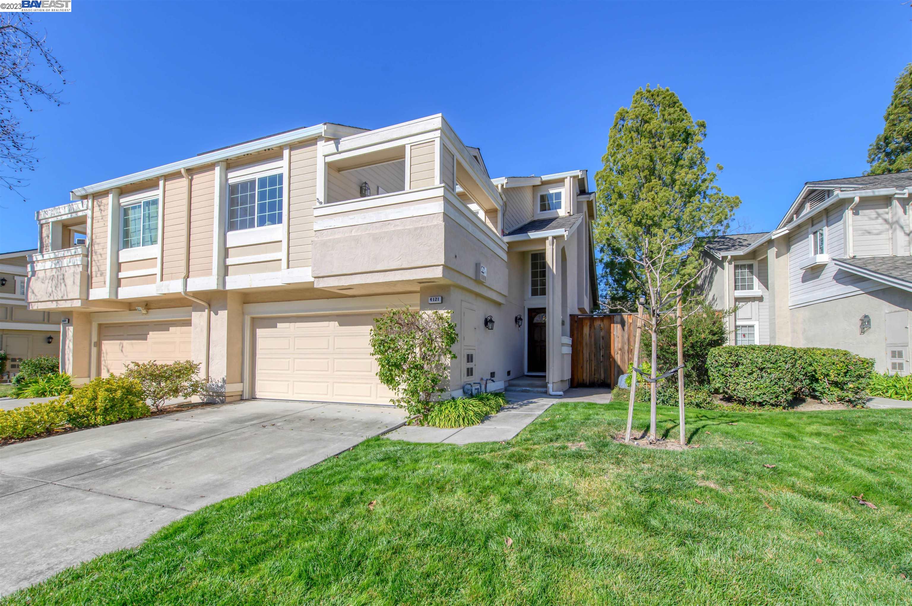 4121 Moller Drive Pleasanton, CA 94566 - Photo 1 of 1 a front view of a house with a yard