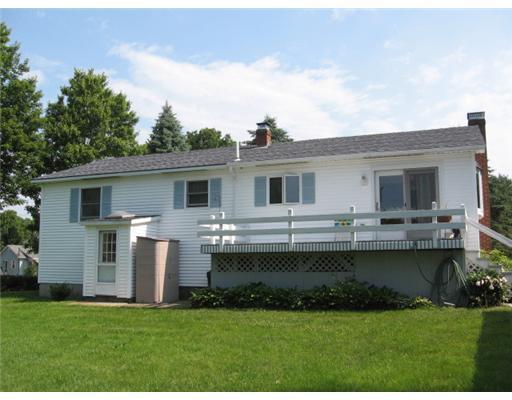 46 Andrea Avenue Waterville, ME 04901 - Photo 7 of 25 Exterior Back. Deck
