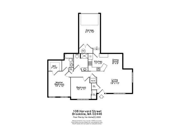 $5,200 | 108 Harvard Street, Unit 1, Brookline, MA 02446