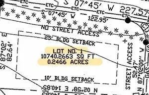 a sign on the side of a street