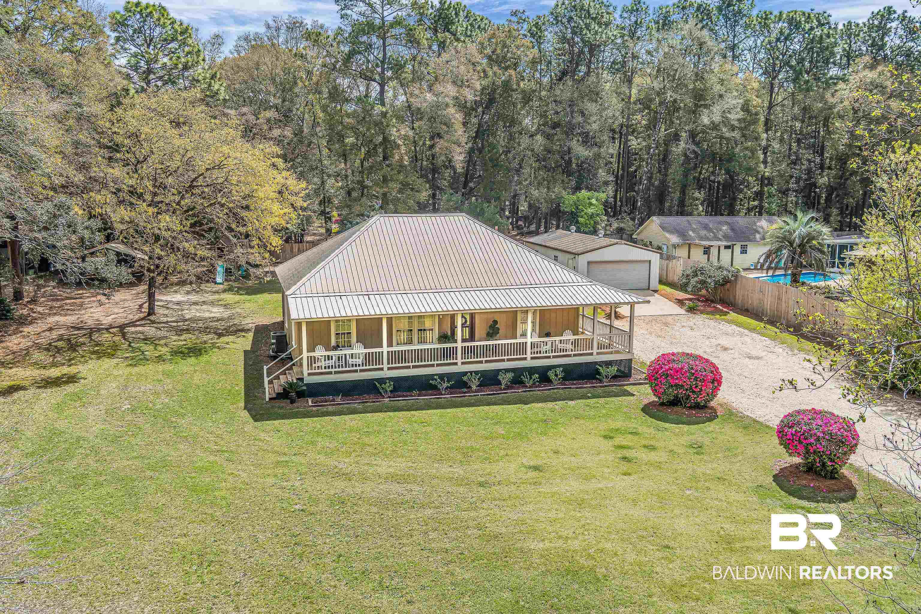 14840 Bluff Road Summerdale, AL 36580 - Photo 27 of 38 Aerial