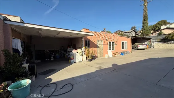 a view of parking