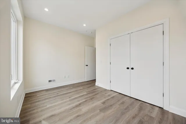 a room with storage and utility