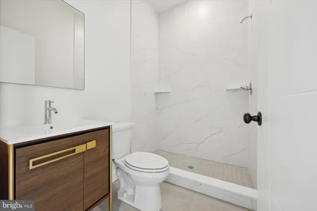 a view of a city with tall buildings