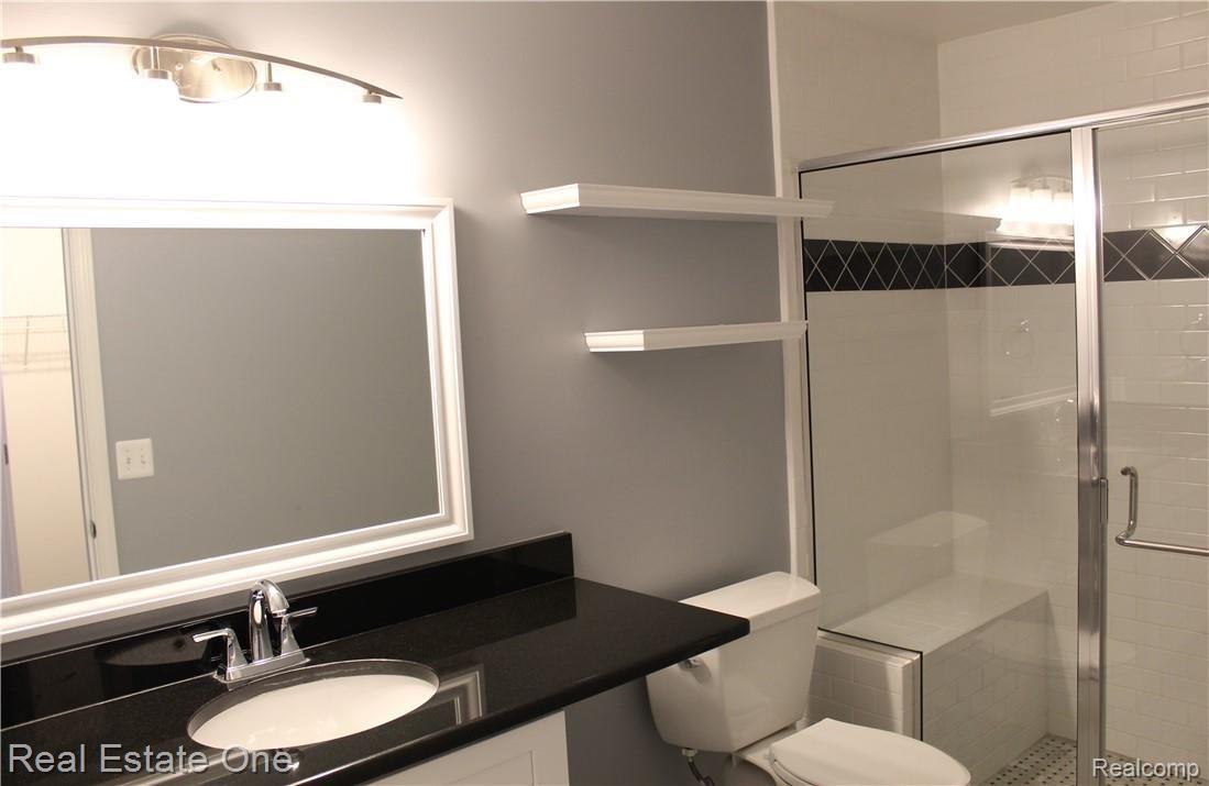 1164 Churchill Circle Rochester, MI 48307 - Photo 11 of 22 13.JPG New master bath with euro door & seat