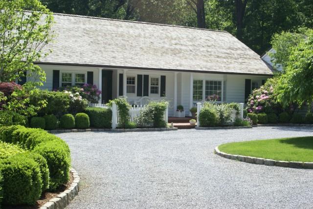 378 Riversville Road Greenwich, CT 06831 - Photo 1 of 1 front view of a house with a yard