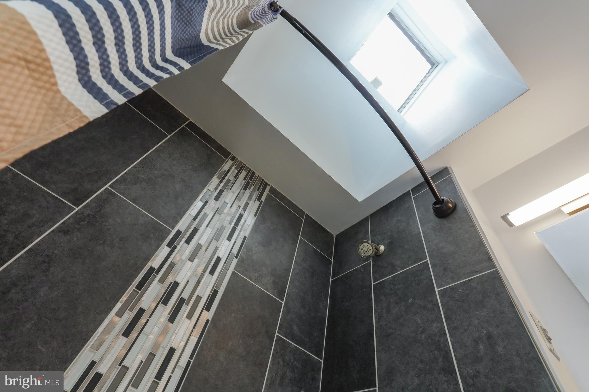 343 Sagamore Road Havertown, PA 19083 - Photo 8 of 30 Renovated bath includes a skylight