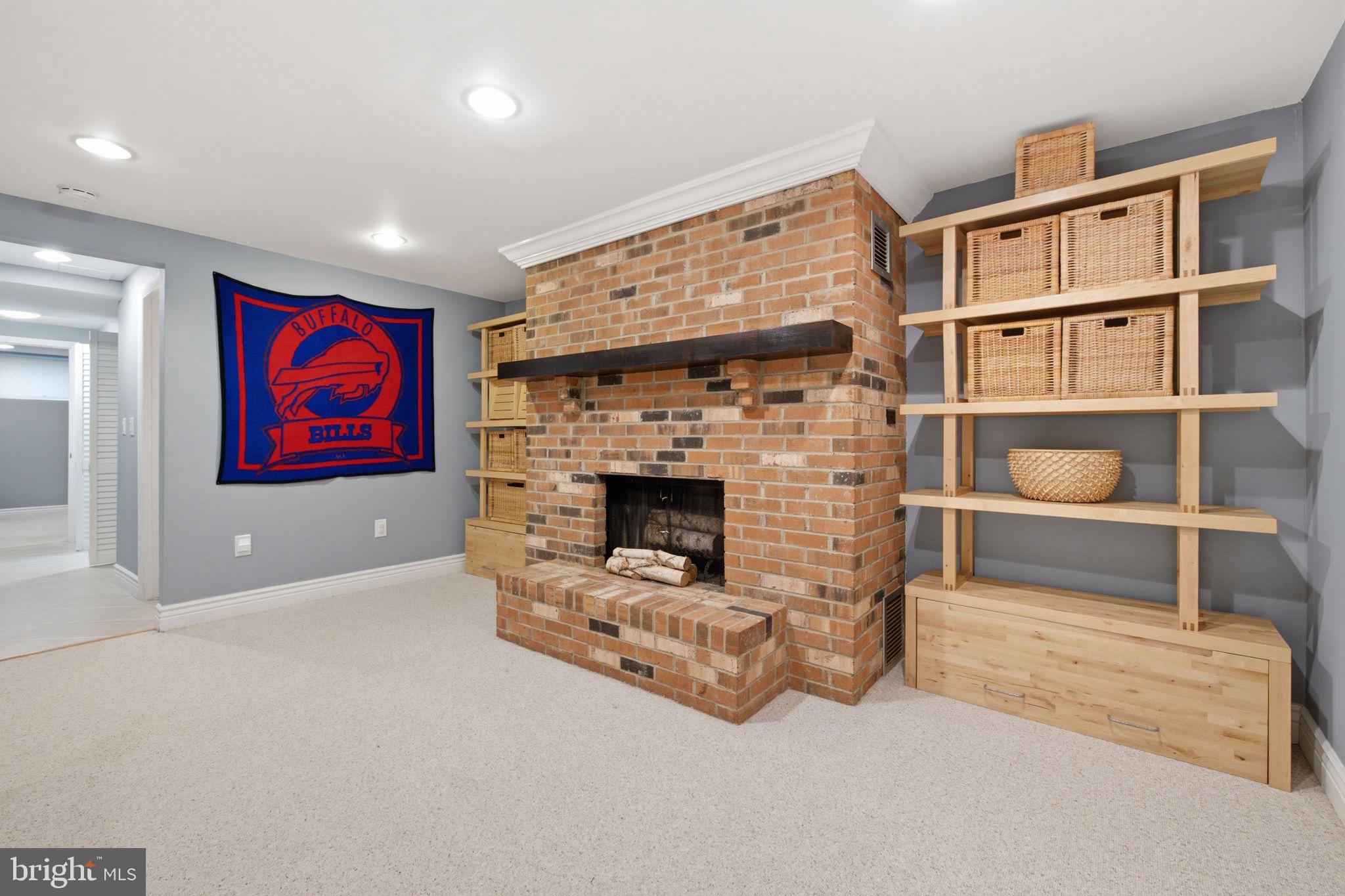 11937 Bayswater Road Gaithersburg, MD 20878 - Photo 31 of 55 Cozy basement with rustic charm.