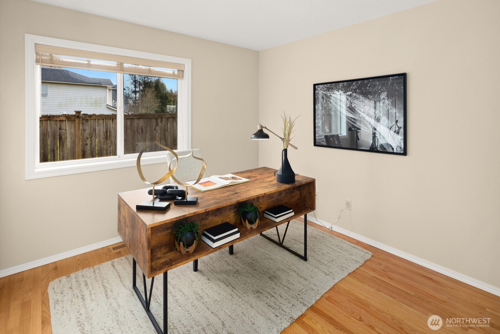 16708 5th Avenue Northeast Shoreline, WA 98155 - Photo 26 of 38 a workspace with furniture and window