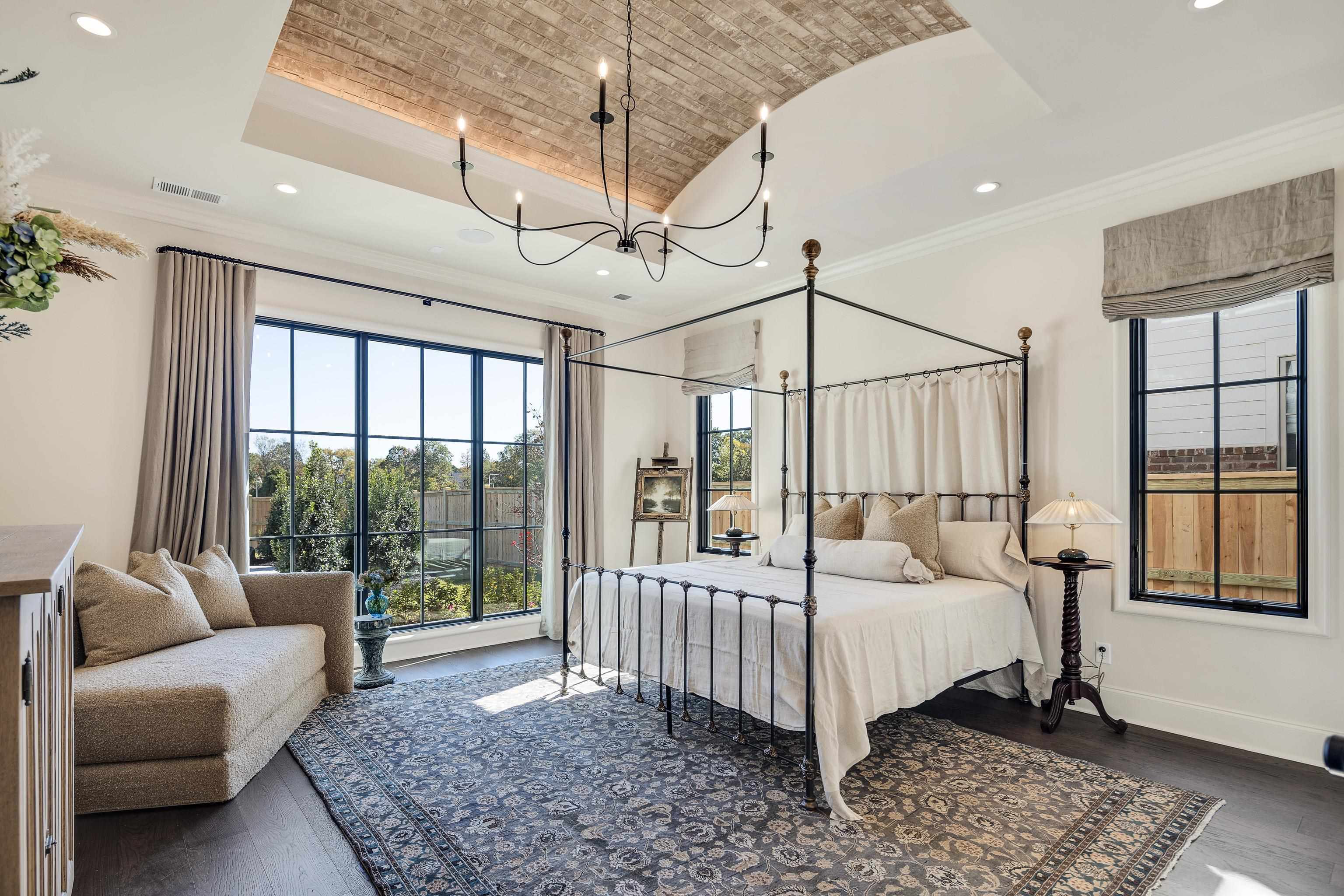 3280 Hidden Creek Loop West Collierville, TN 38017 - Photo 18 of 40 a bedroom with furniture and a large window