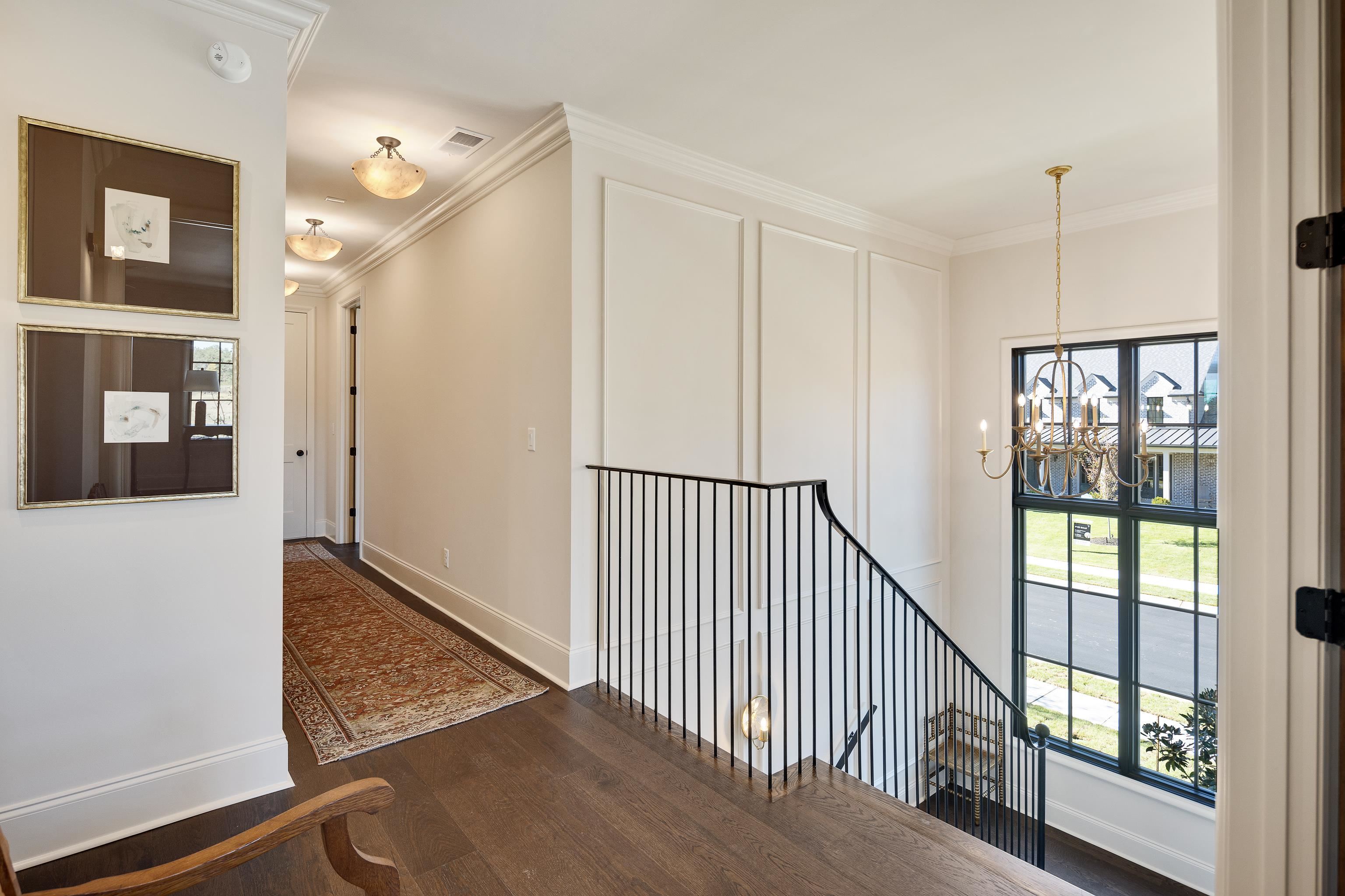 3280 Hidden Creek Loop West Collierville, TN 38017 - Photo 24 of 40 a view of a hallway with wooden floor and windows