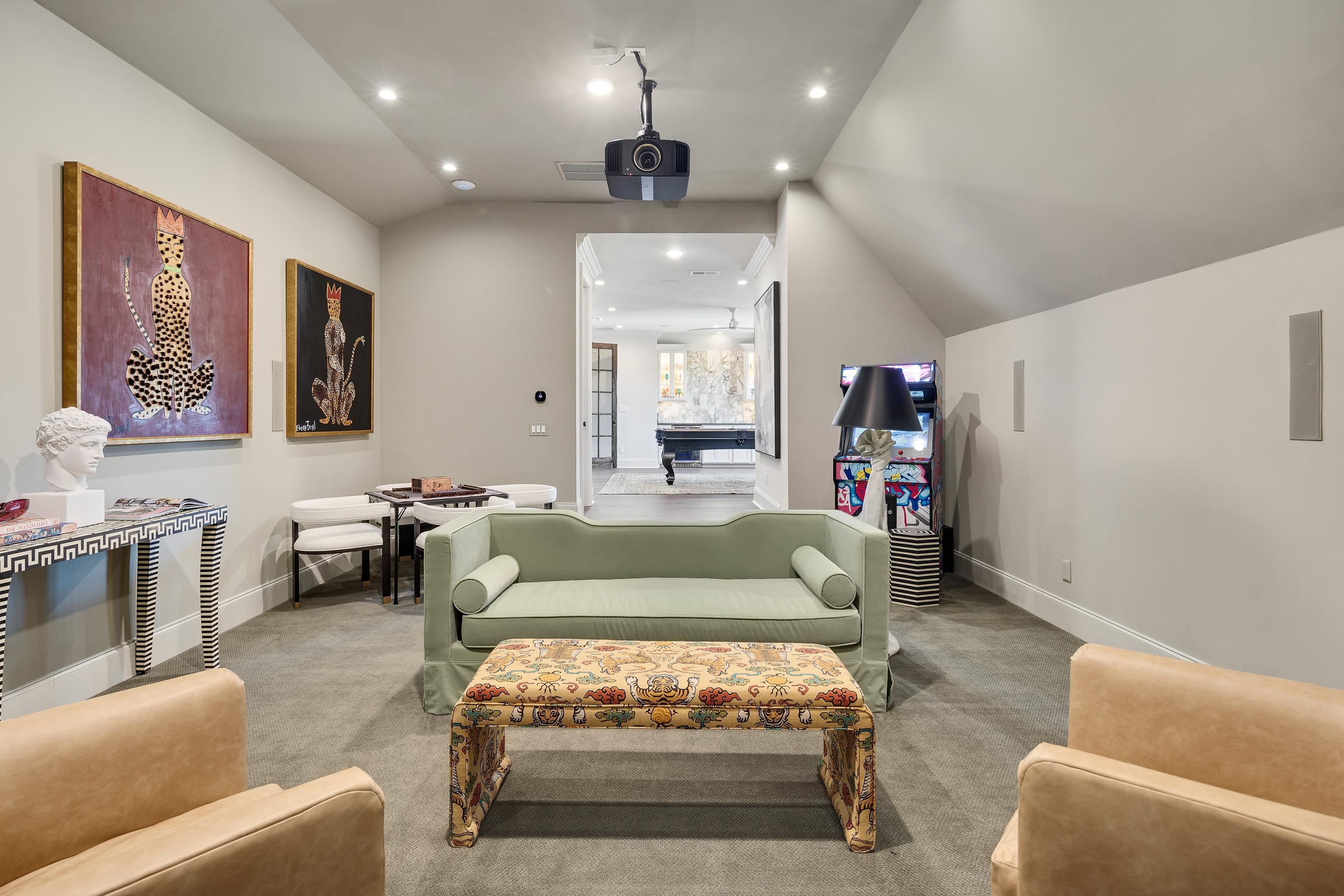 3280 Hidden Creek Loop West Collierville, TN 38017 - Photo 28 of 40 a living room with furniture and a fireplace