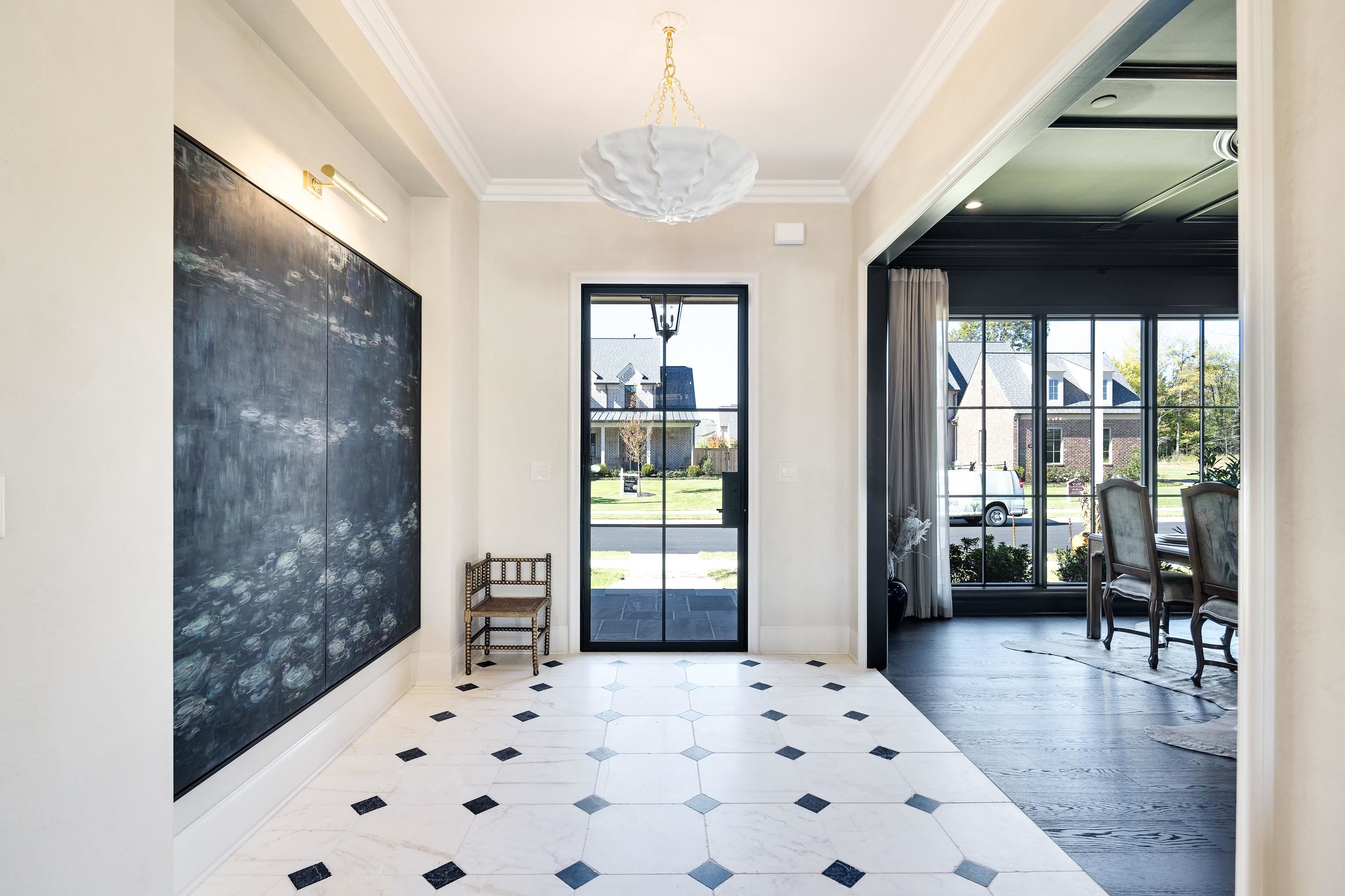 3280 Hidden Creek Loop West Collierville, TN 38017 - Photo 3 of 40 a living room with furniture and a large window