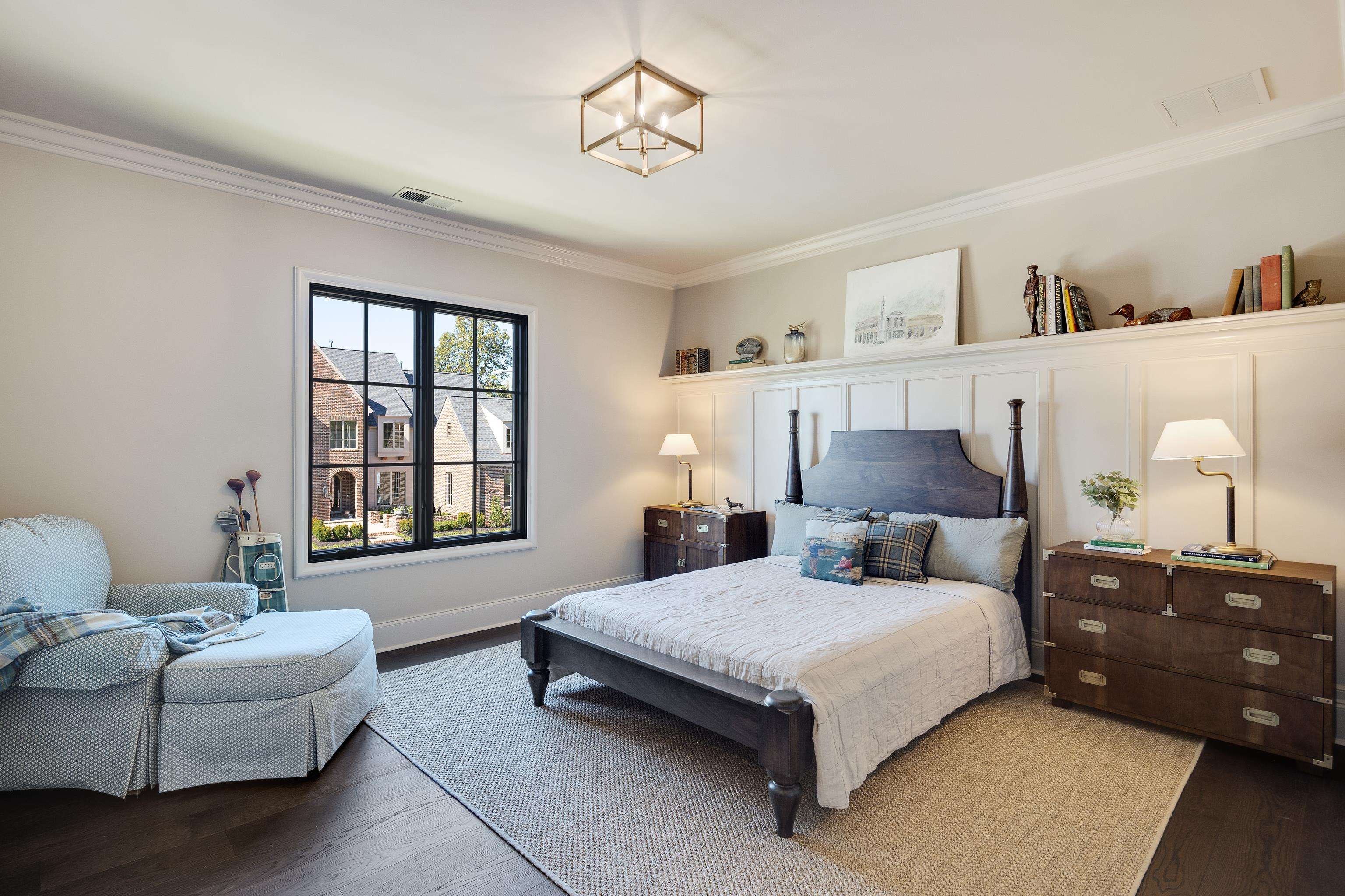 3280 Hidden Creek Loop West Collierville, TN 38017 - Photo 31 of 40 a bedroom with bed and window