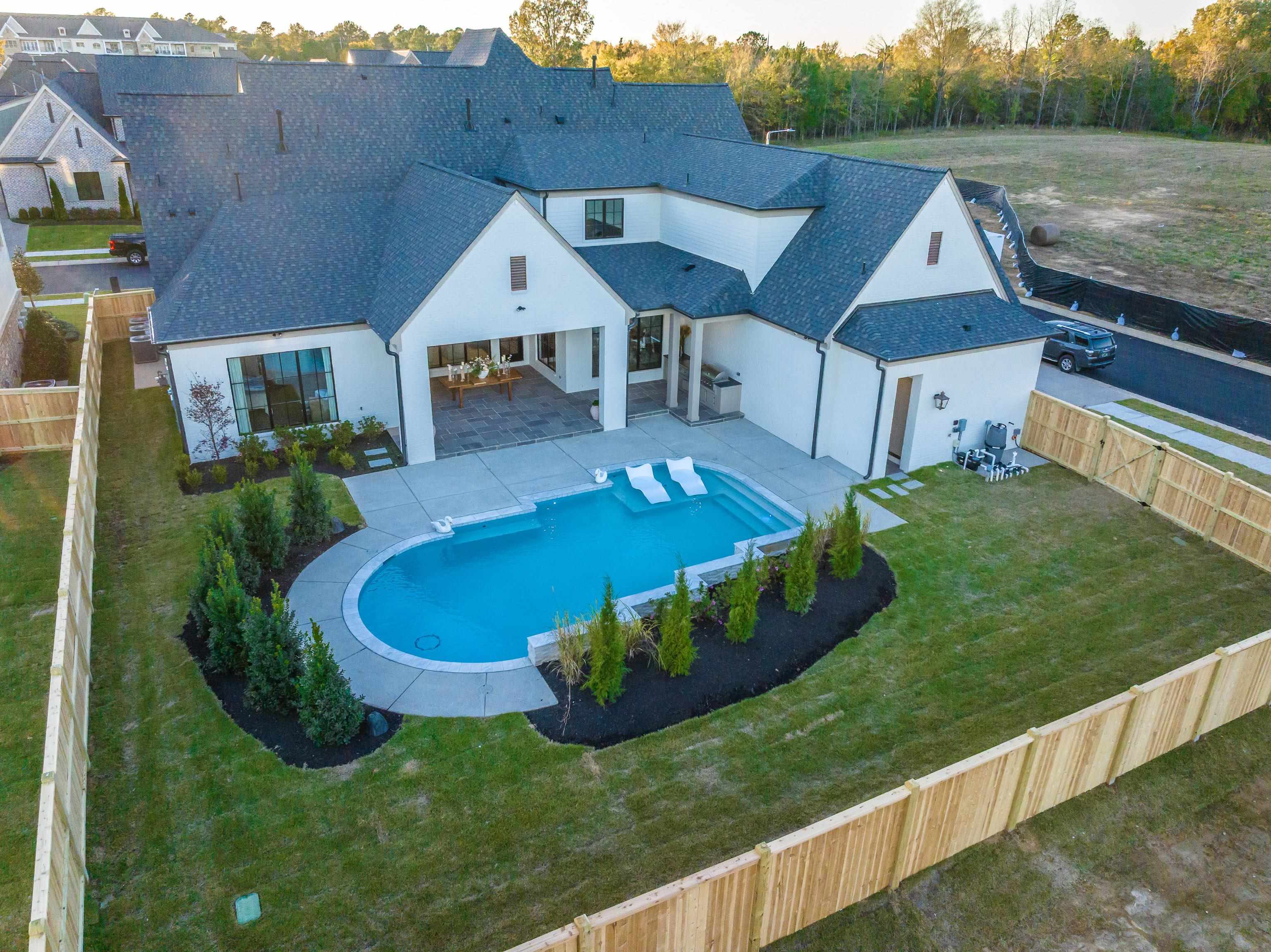 3280 Hidden Creek Loop West Collierville, TN 38017 - Photo 38 of 40 a view of house with garden space and street view