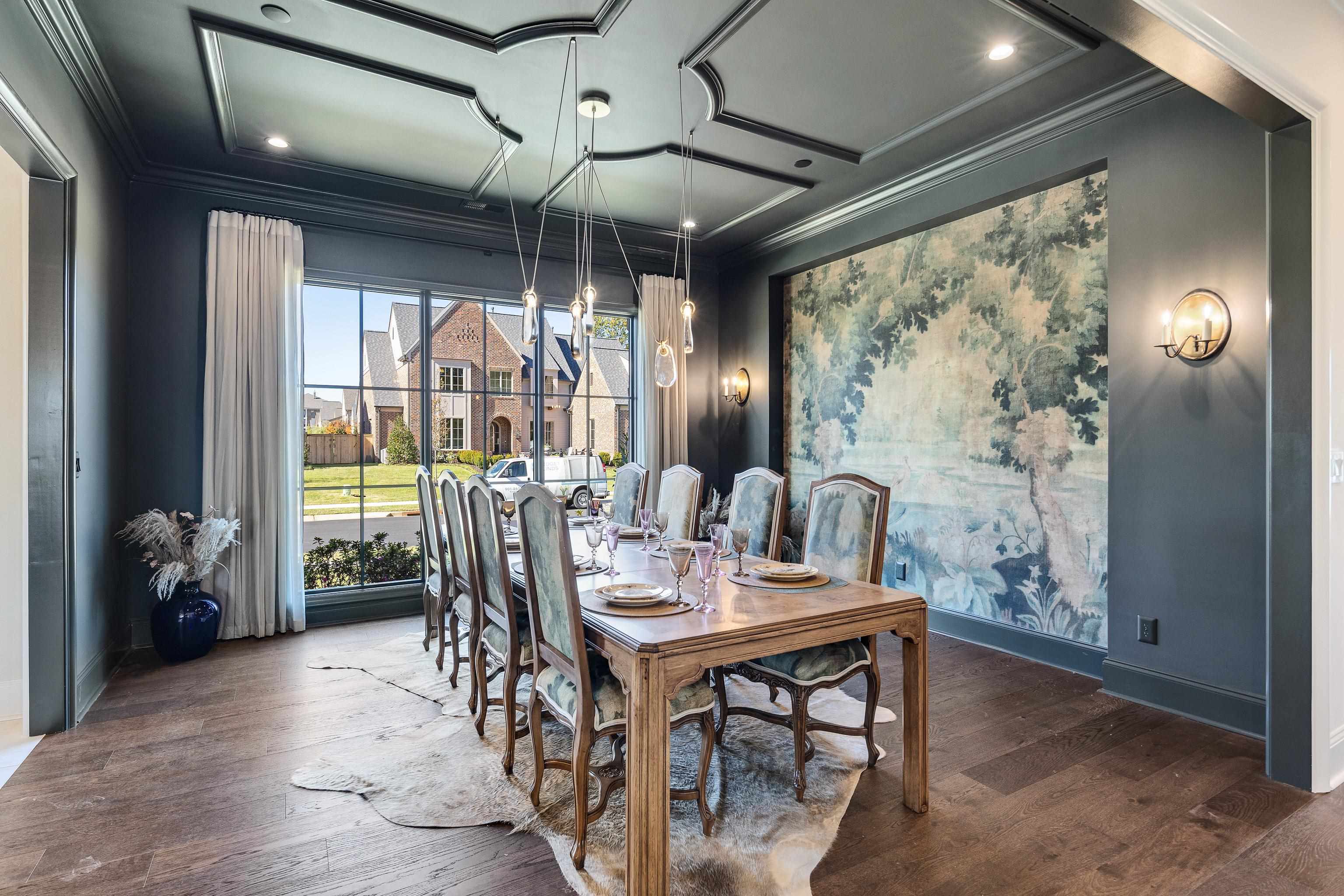 3280 Hidden Creek Loop West Collierville, TN 38017 - Photo 4 of 40 a view of a dining room with furniture window and outside view