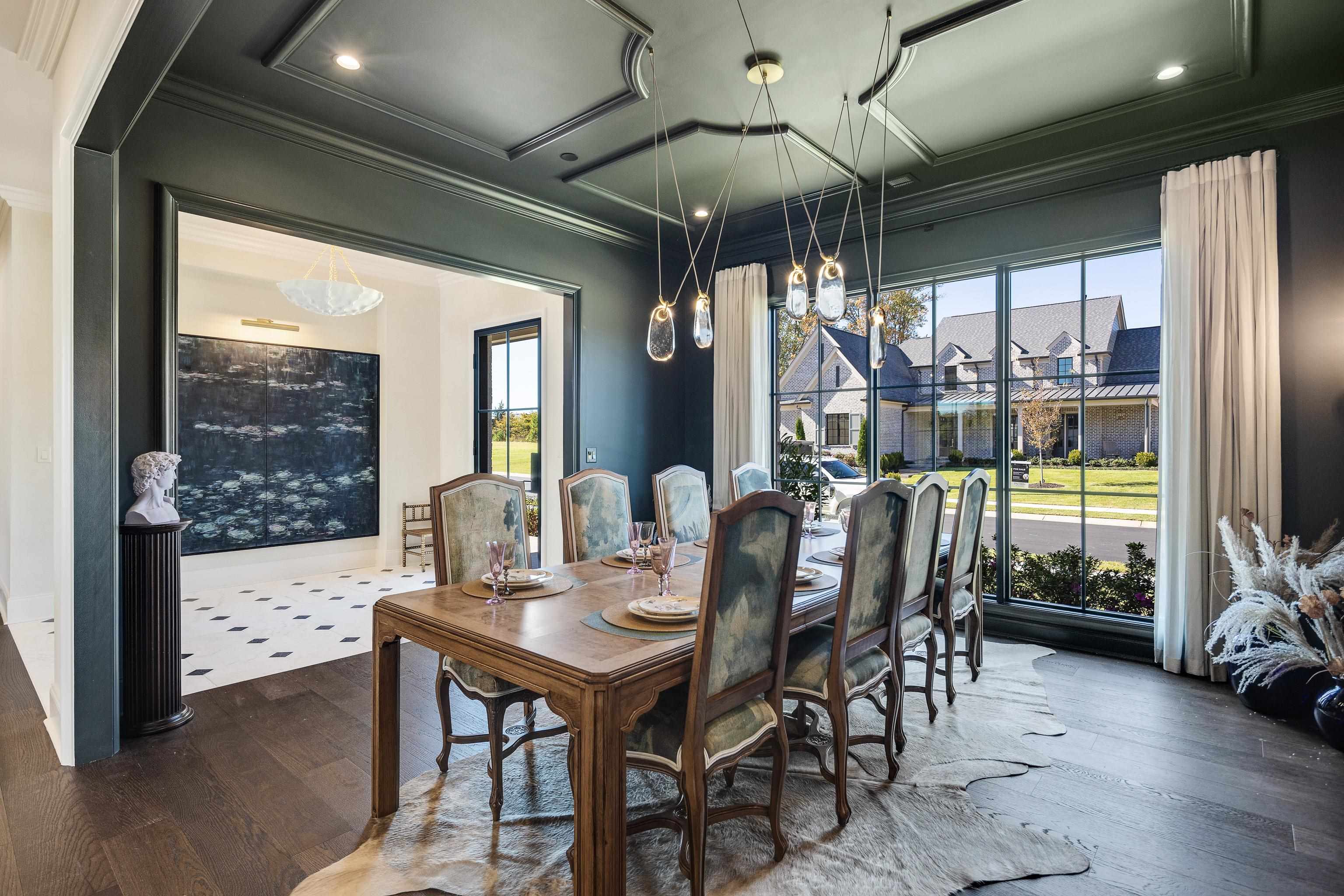 3280 Hidden Creek Loop West Collierville, TN 38017 - Photo 6 of 40 a view of a dining room with furniture window and outside view