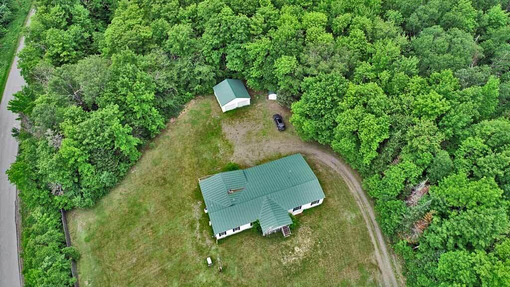 1375 Ludlow Road Houlton, ME 04730 - Photo 4 of 54 aerial-drone-maine-home